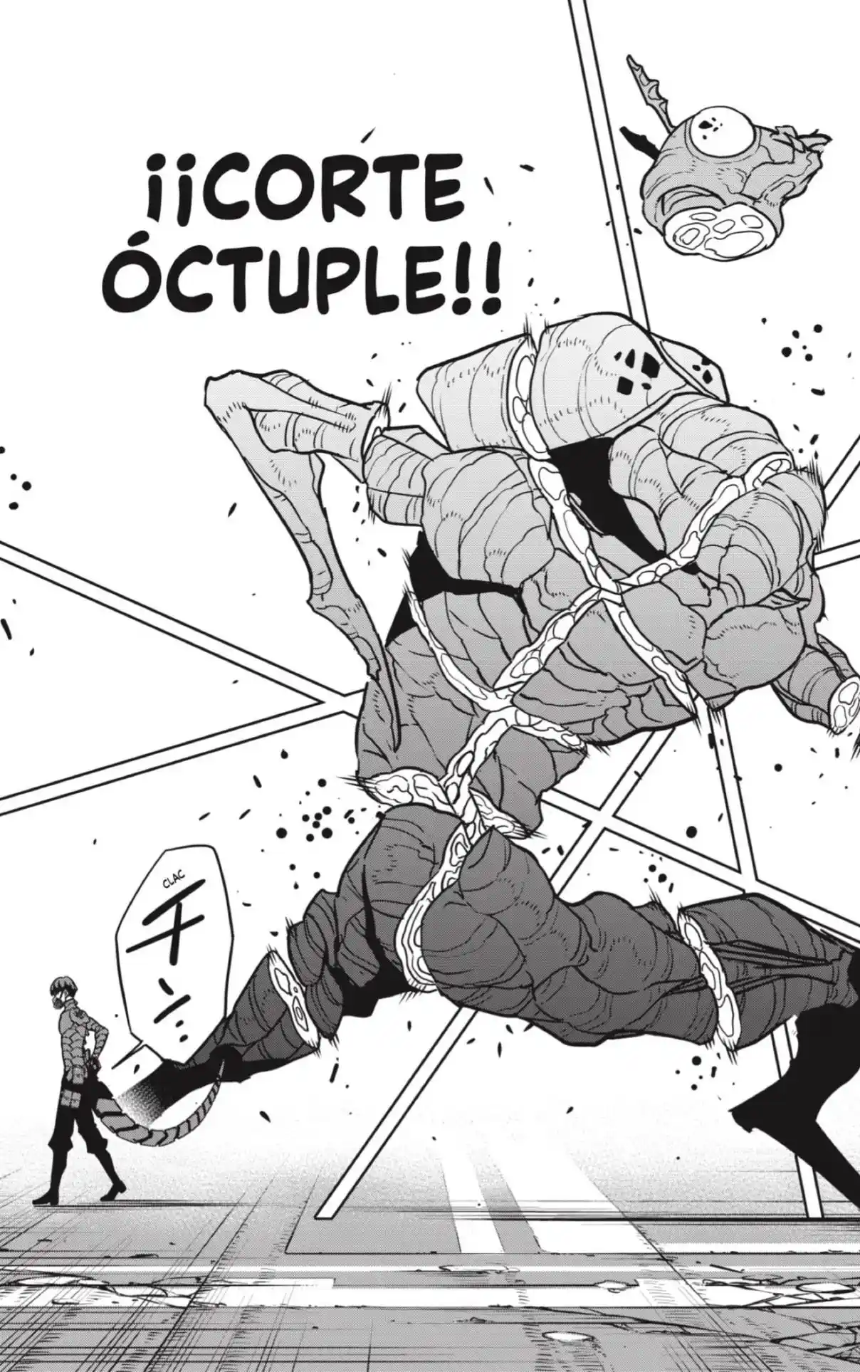 Read Kaiju No. 8 ES Manga Online