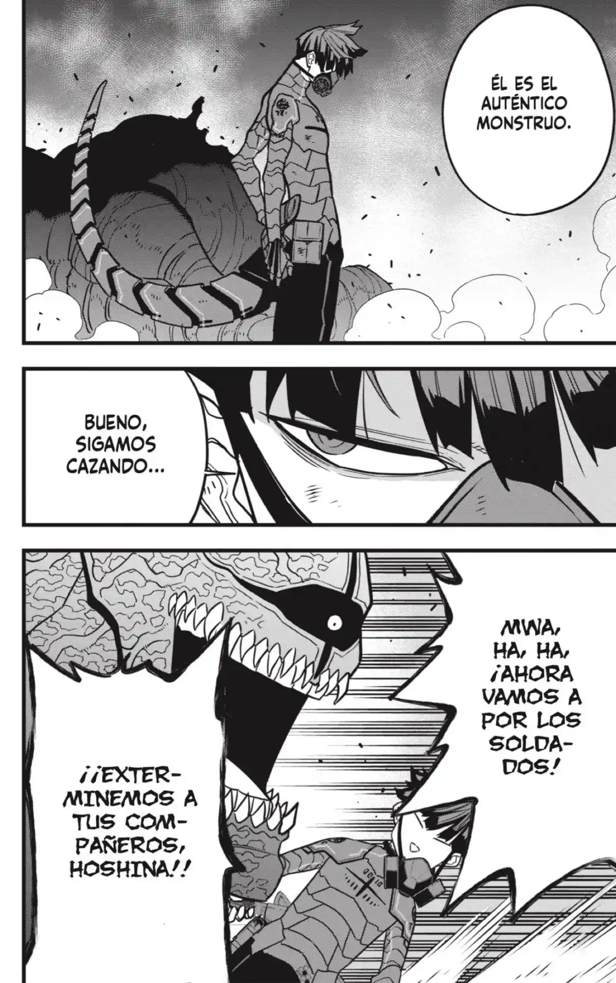 Read Kaiju No. 8 ES Manga Online