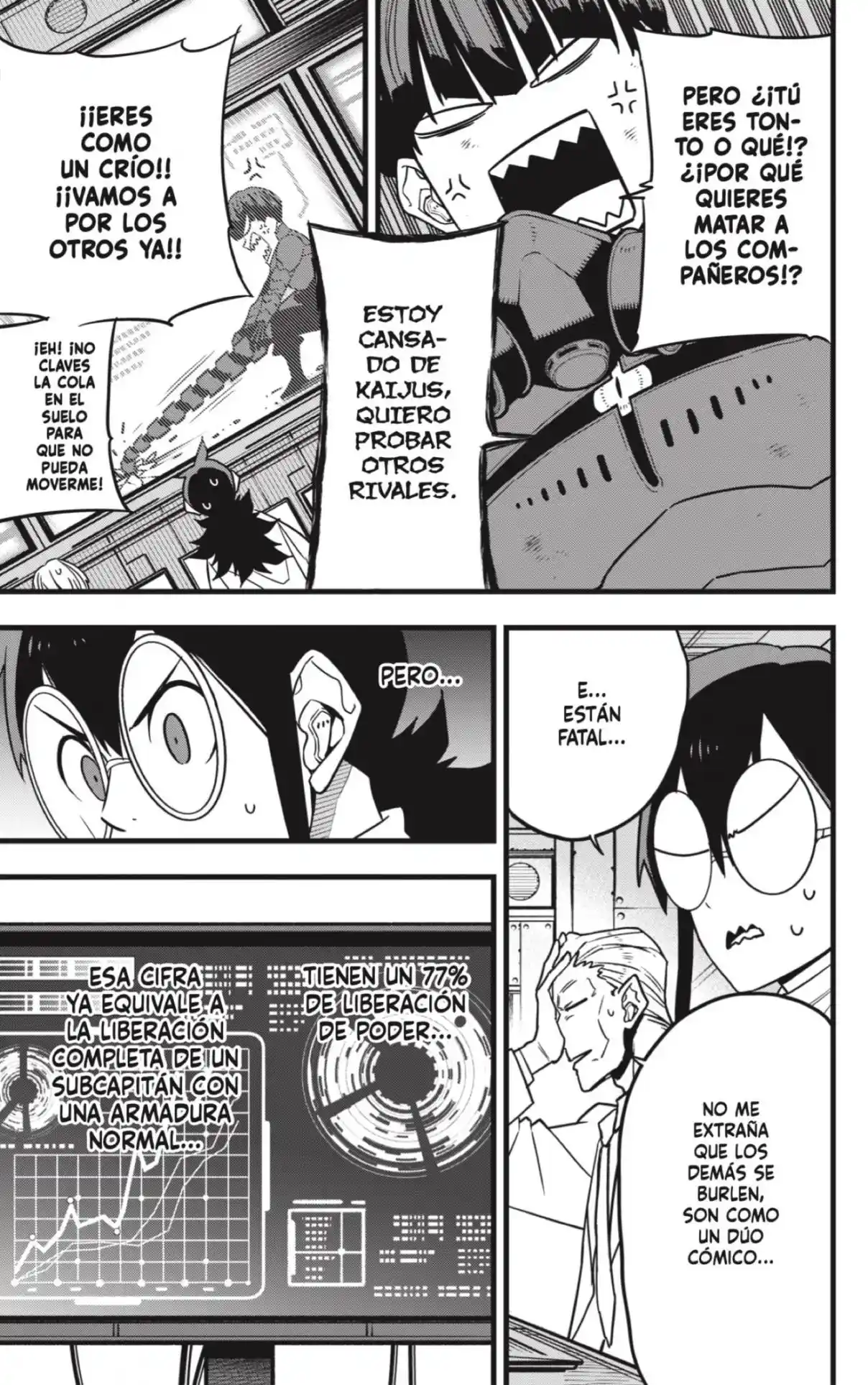Read Kaiju No. 8 ES Manga Online