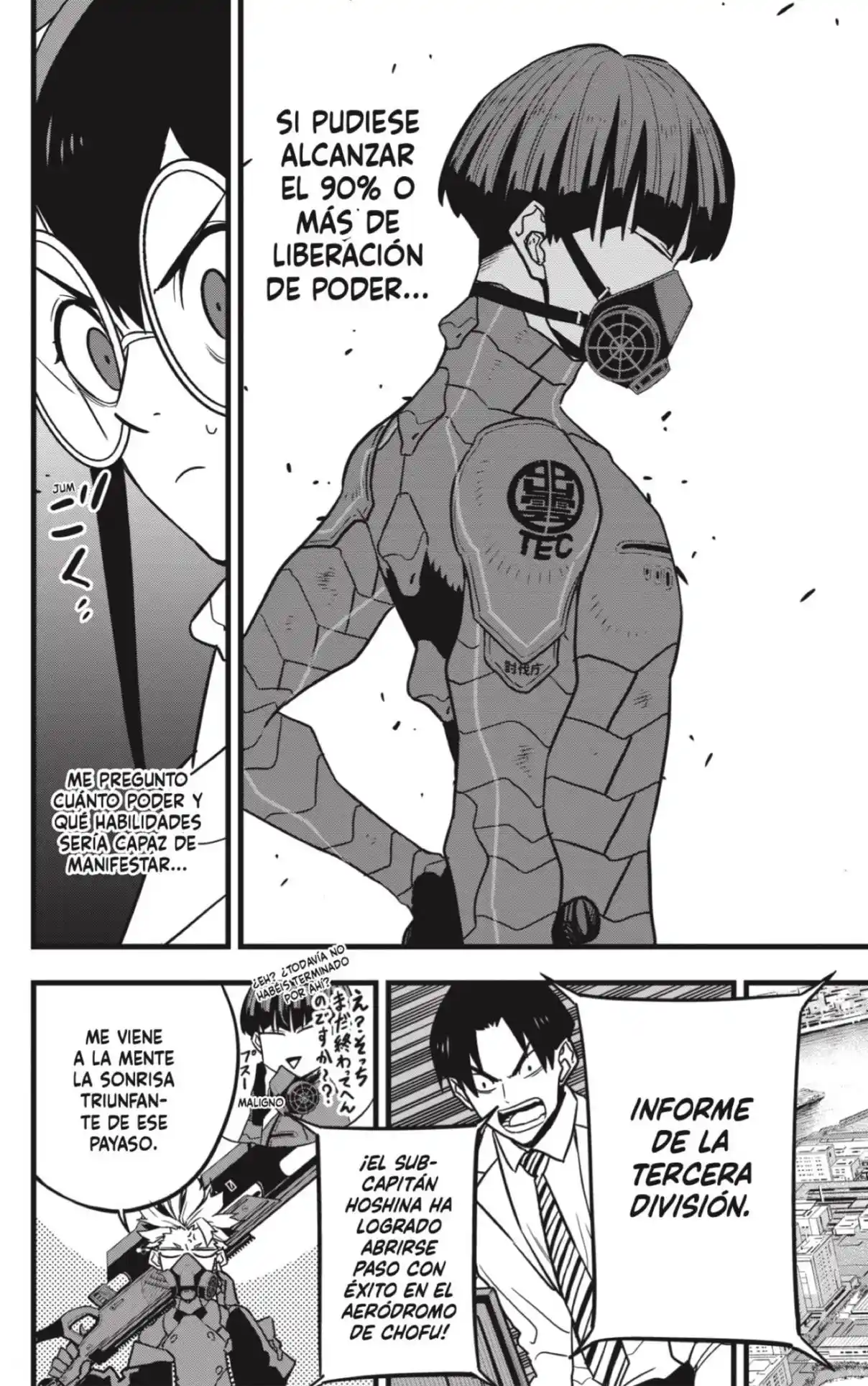 Read Kaiju No. 8 ES Manga Online
