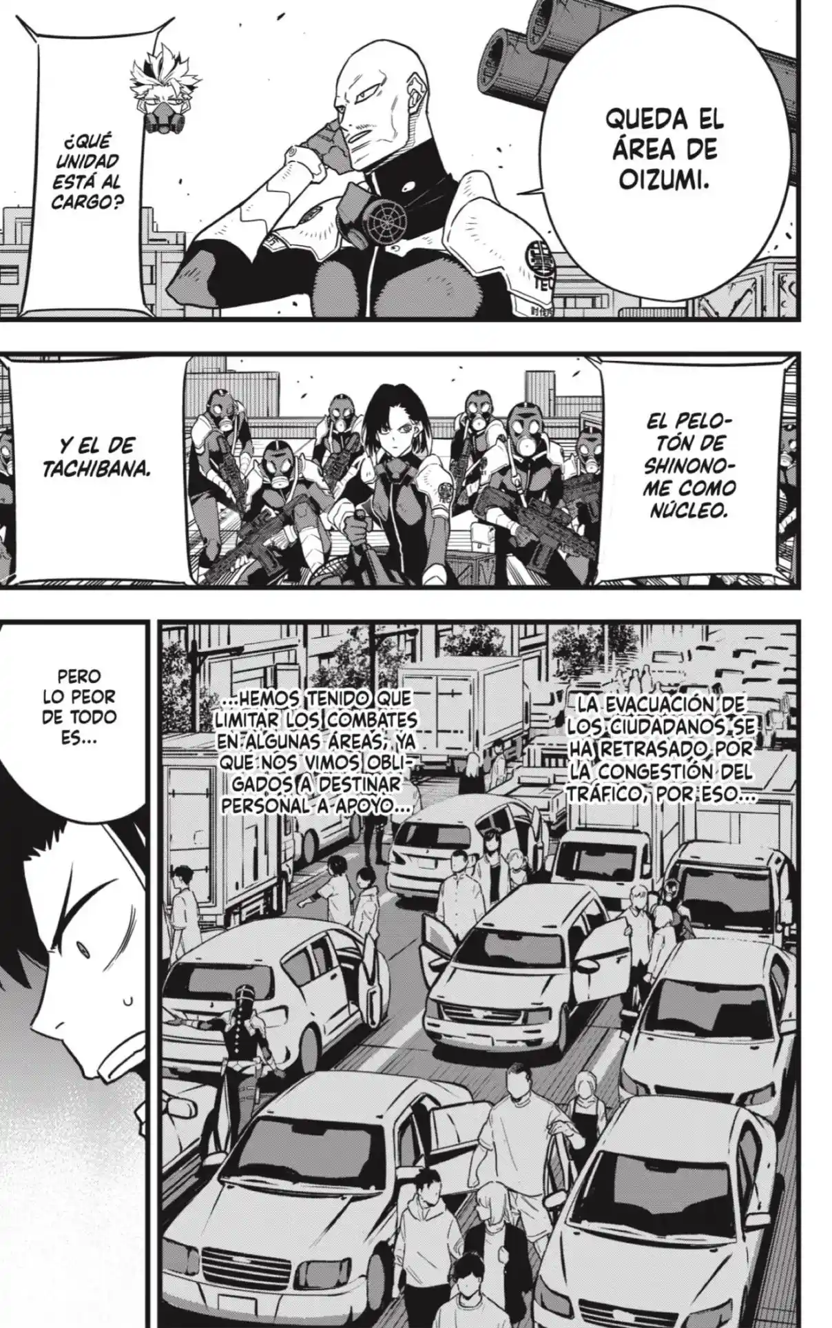 Read Kaiju No. 8 ES Manga Online