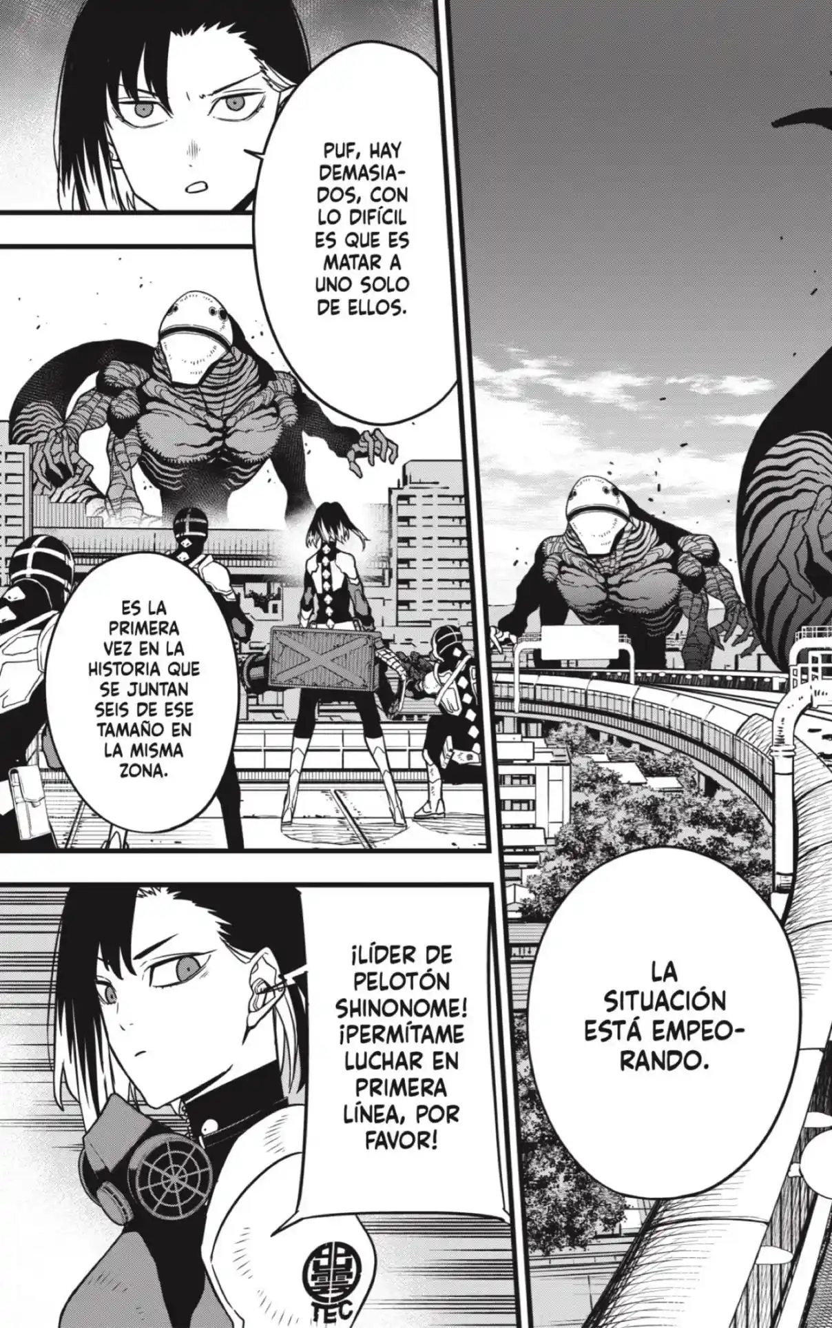 Read Kaiju No. 8 ES Manga Online