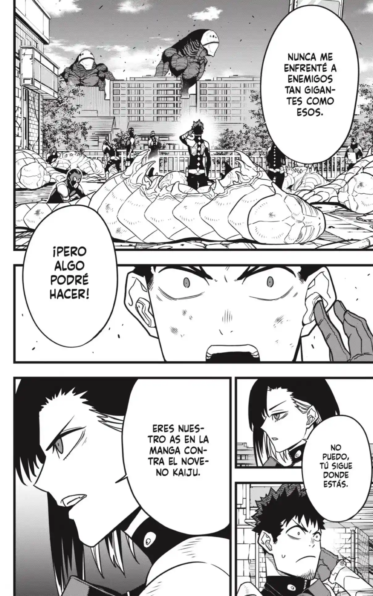 Read Kaiju No. 8 ES Manga Online