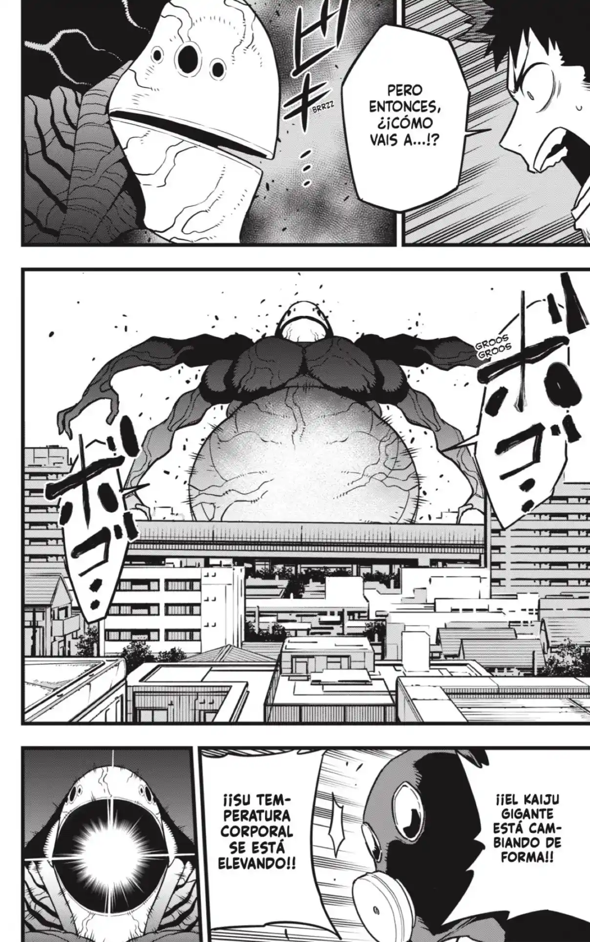 Read Kaiju No. 8 ES Manga Online