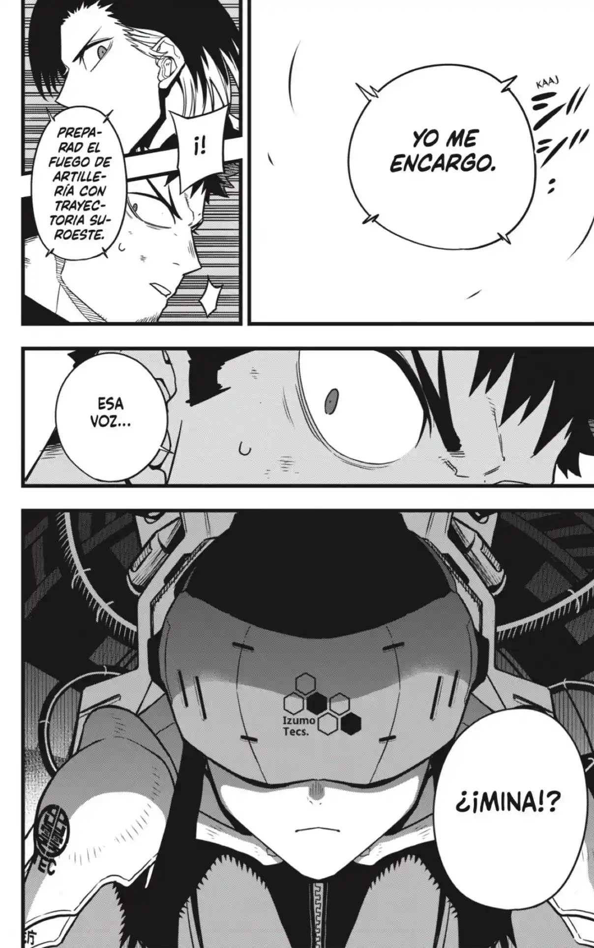 Read Kaiju No. 8 ES Manga Online