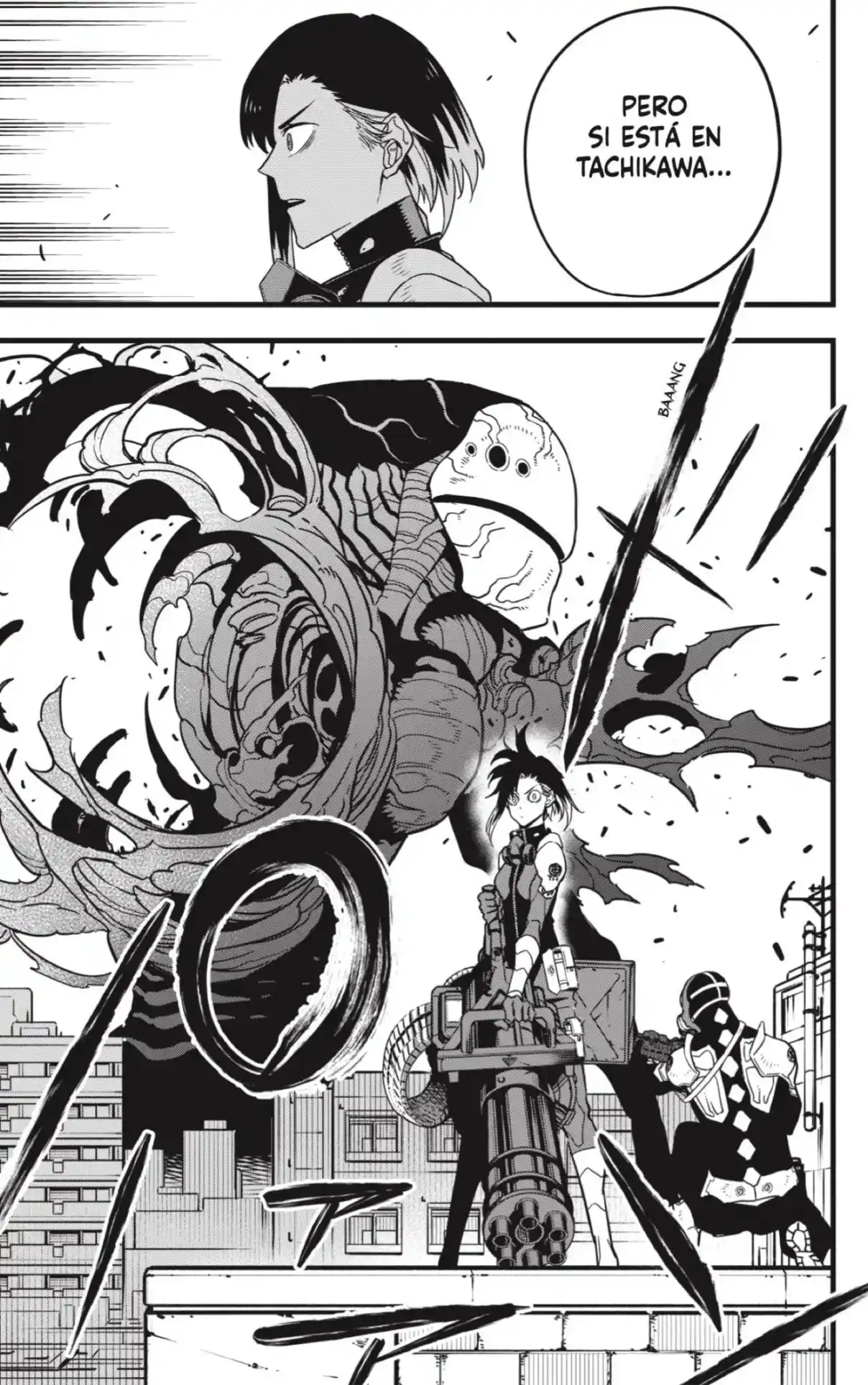 Read Kaiju No. 8 ES Manga Online