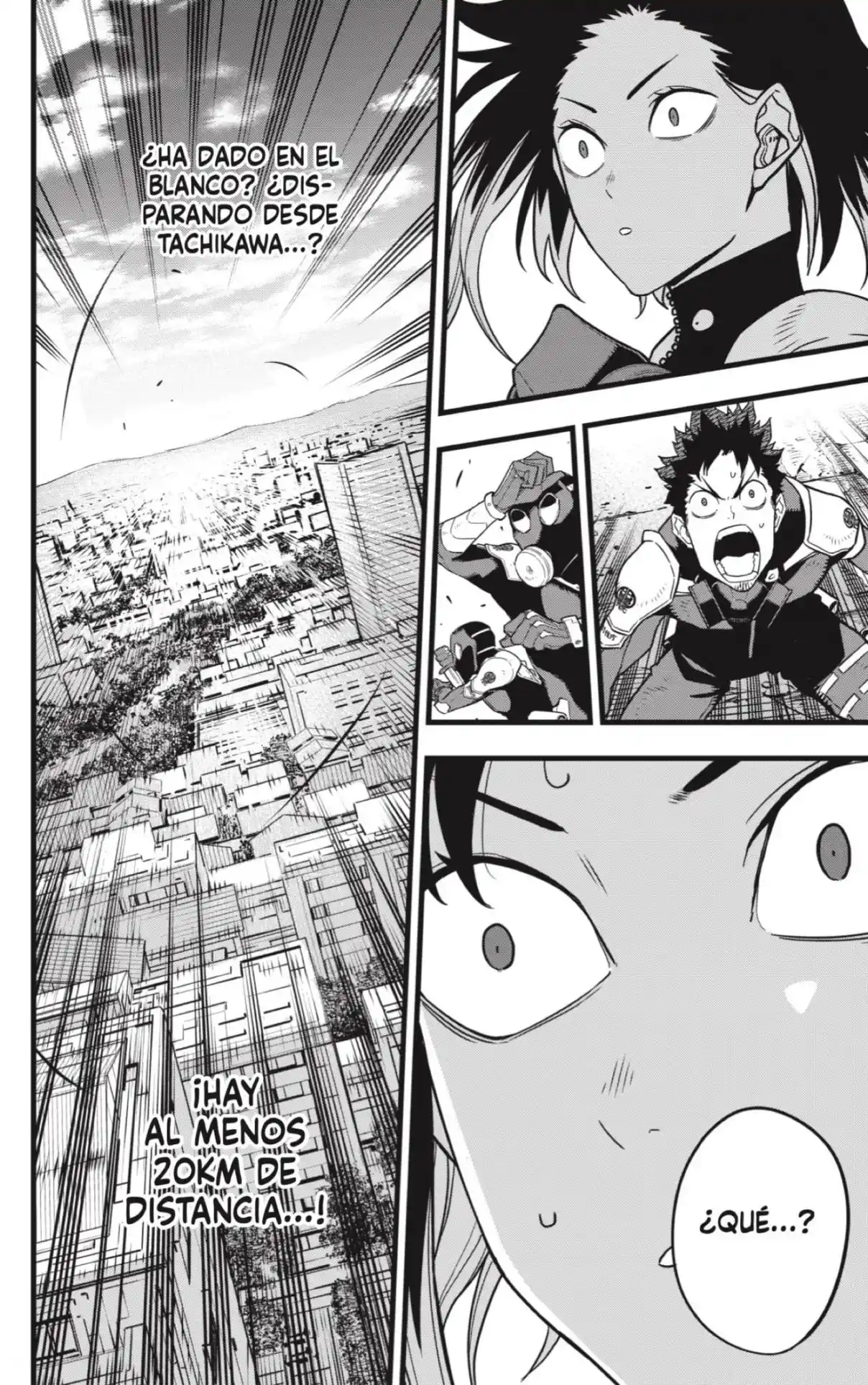 Read Kaiju No. 8 ES Manga Online