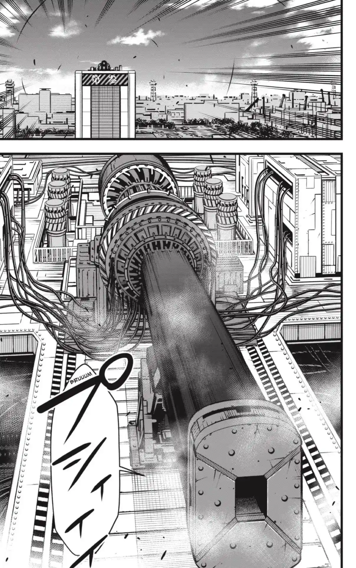 Read Kaiju No. 8 ES Manga Online