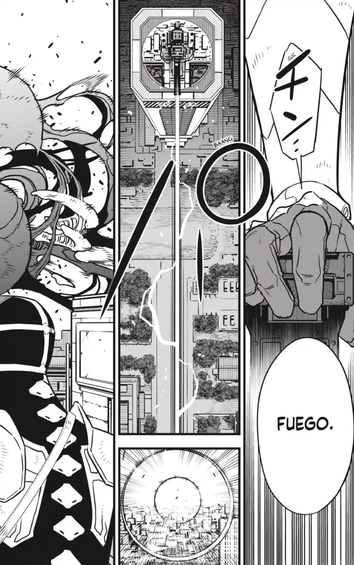 Read Kaiju No. 8 ES Manga Online