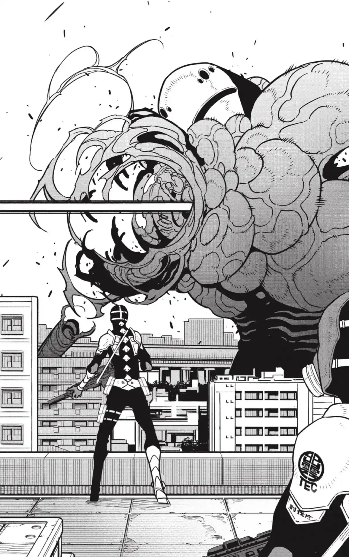 Read Kaiju No. 8 ES Manga Online