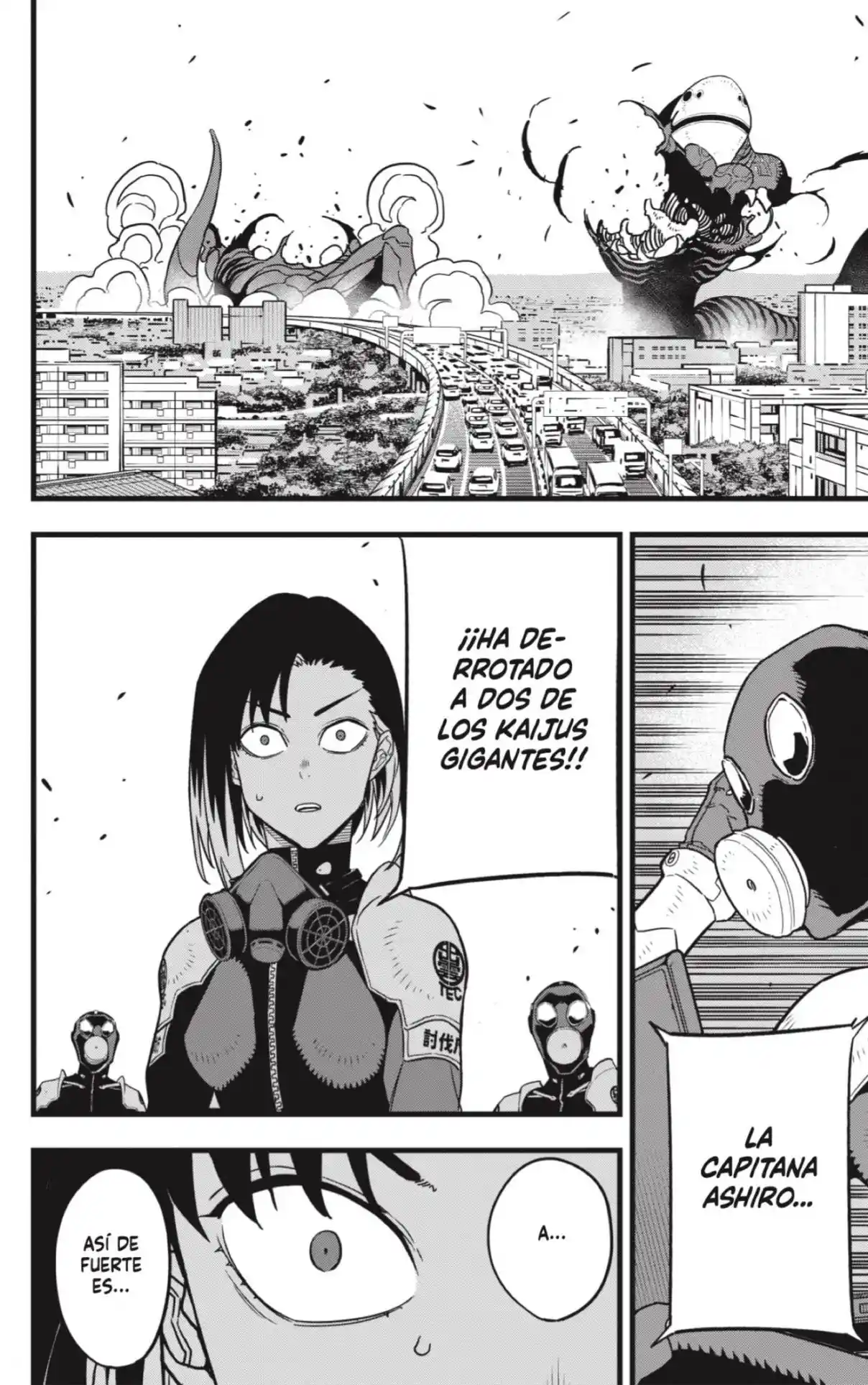Read Kaiju No. 8 ES Manga Online