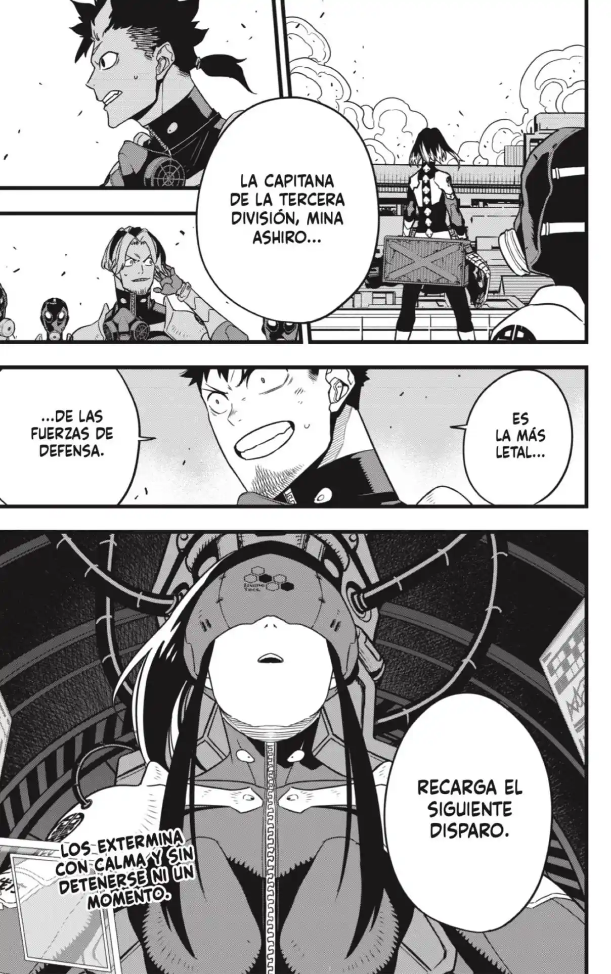 Read Kaiju No. 8 ES Manga Online