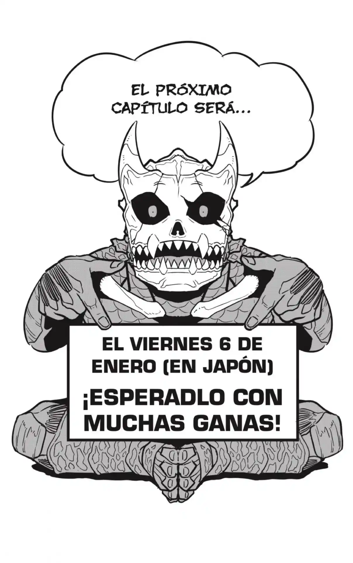 Read Kaiju No. 8 ES Manga Online