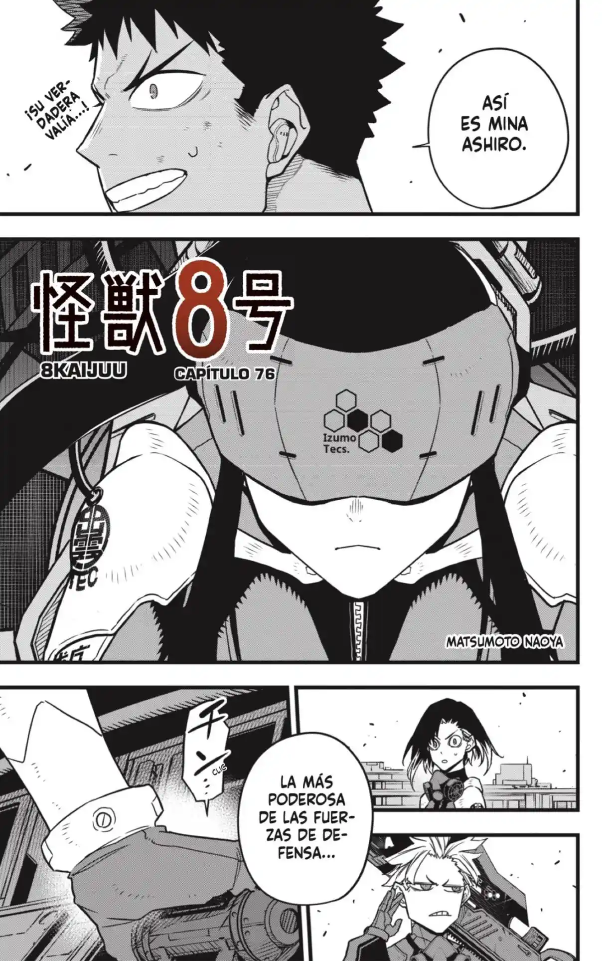 Read Kaiju No. 8 ES Manga Online