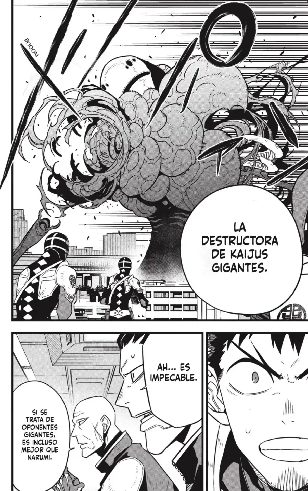 Read Kaiju No. 8 ES Manga Online