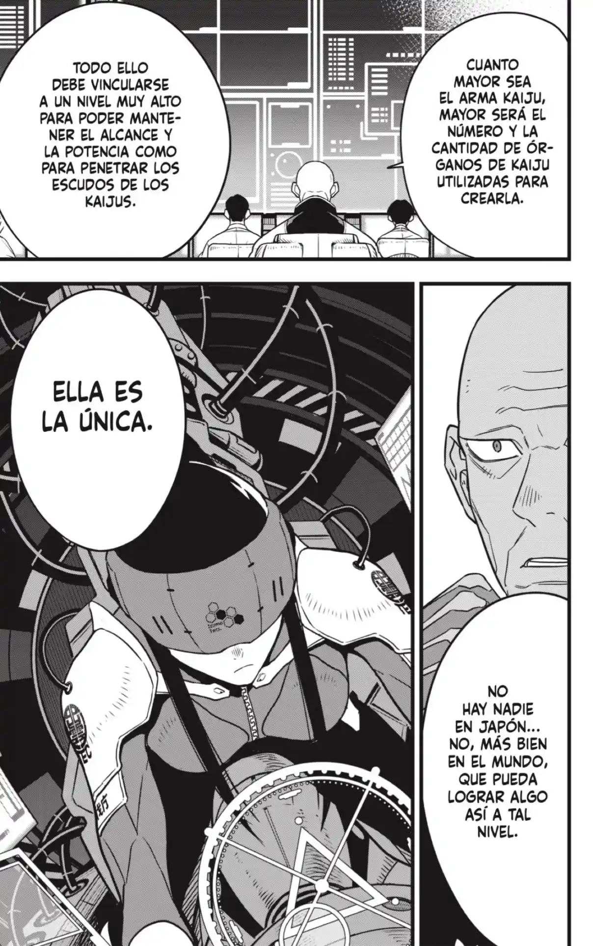Read Kaiju No. 8 ES Manga Online
