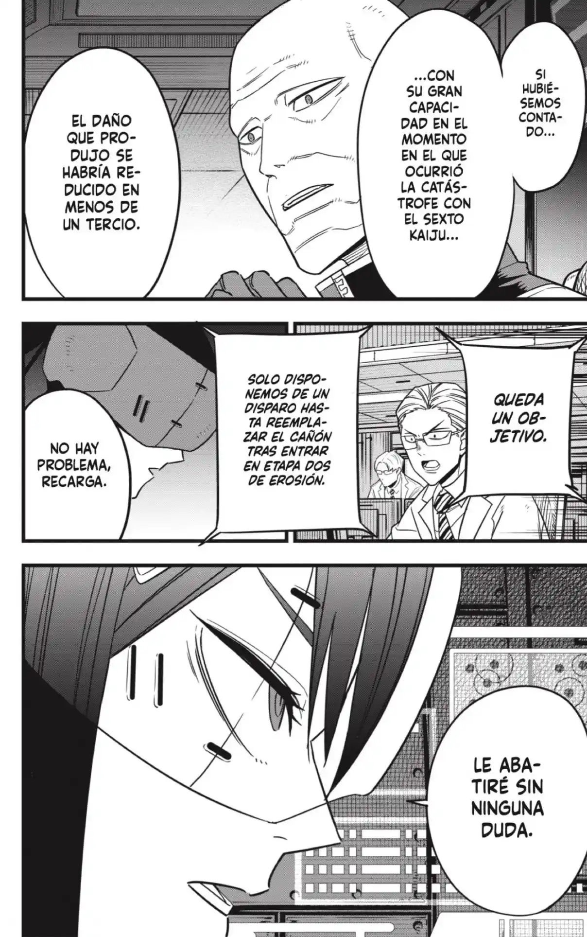 Read Kaiju No. 8 ES Manga Online