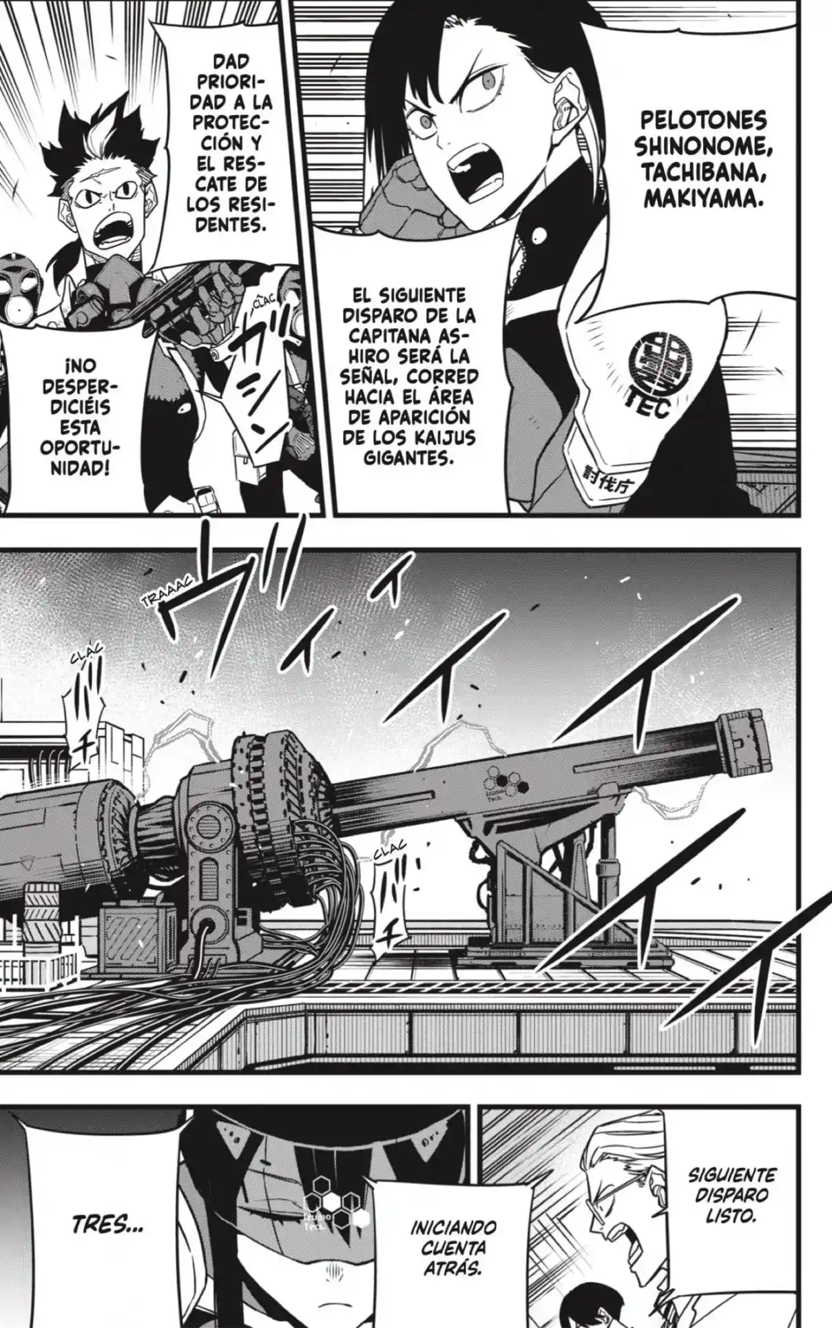 Read Kaiju No. 8 ES Manga Online