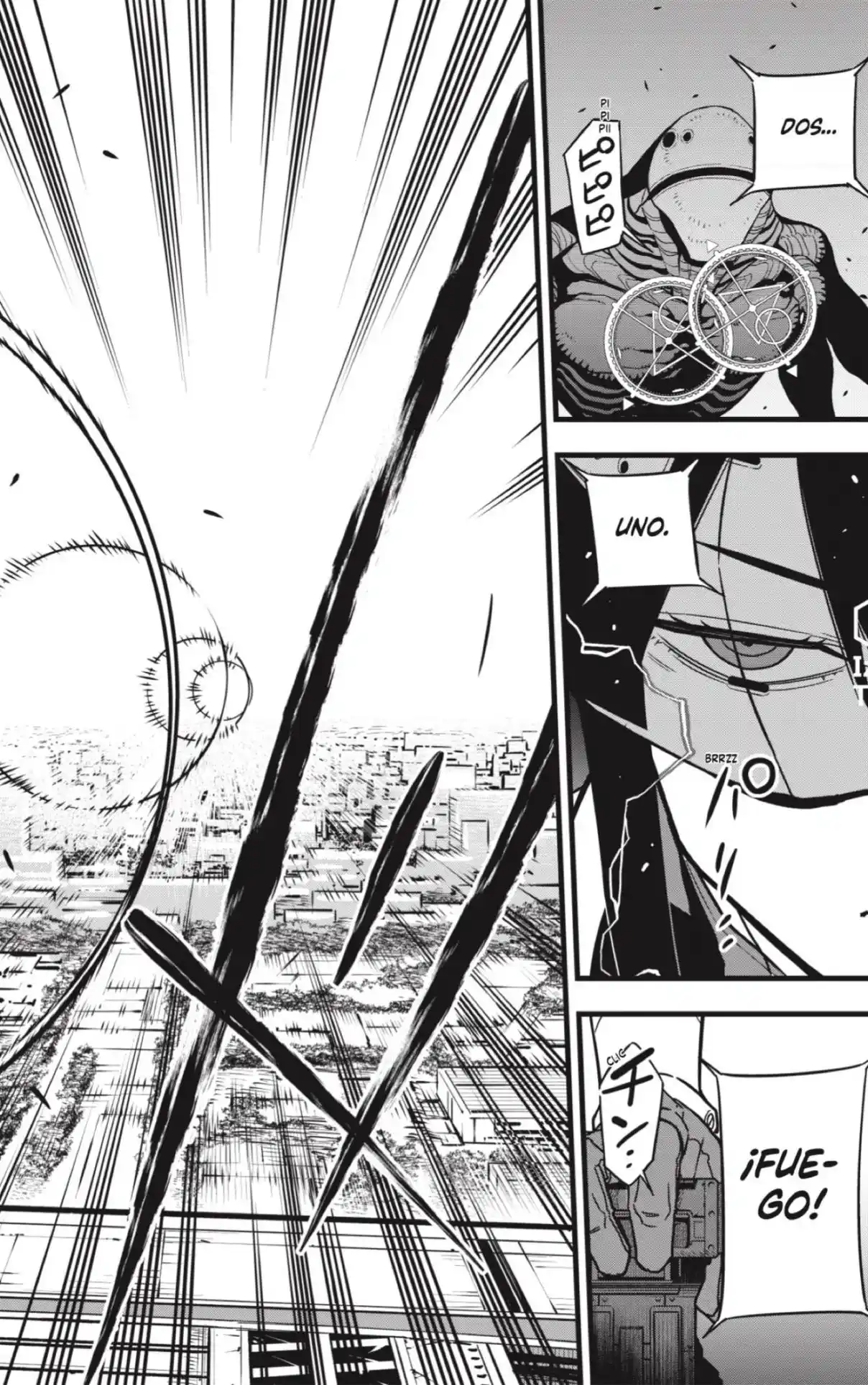 Read Kaiju No. 8 ES Manga Online