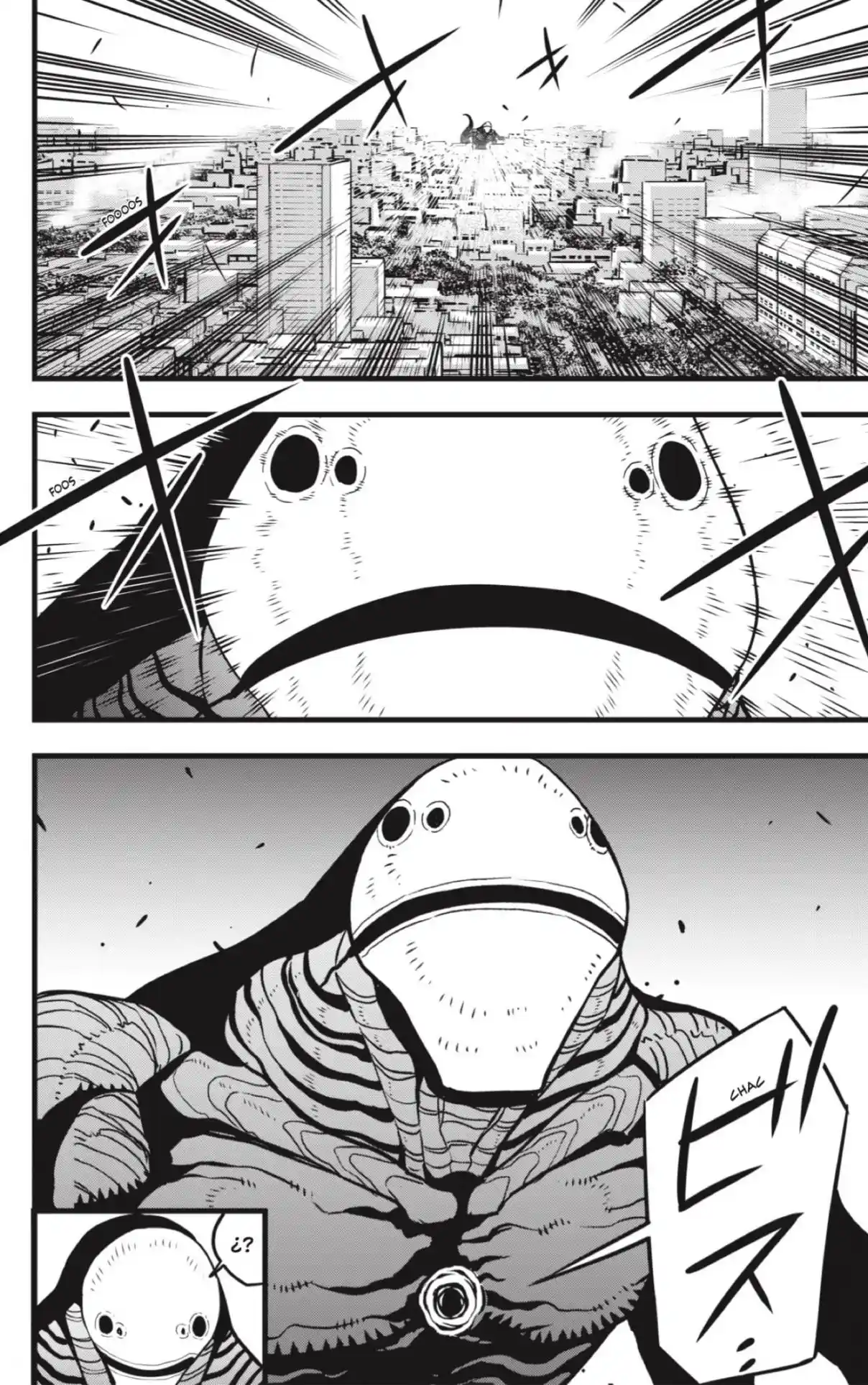 Read Kaiju No. 8 ES Manga Online