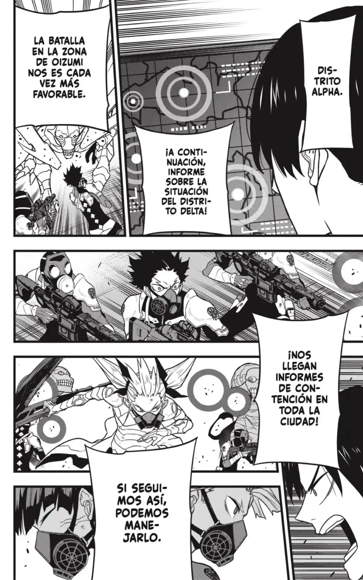 Read Kaiju No. 8 ES Manga Online