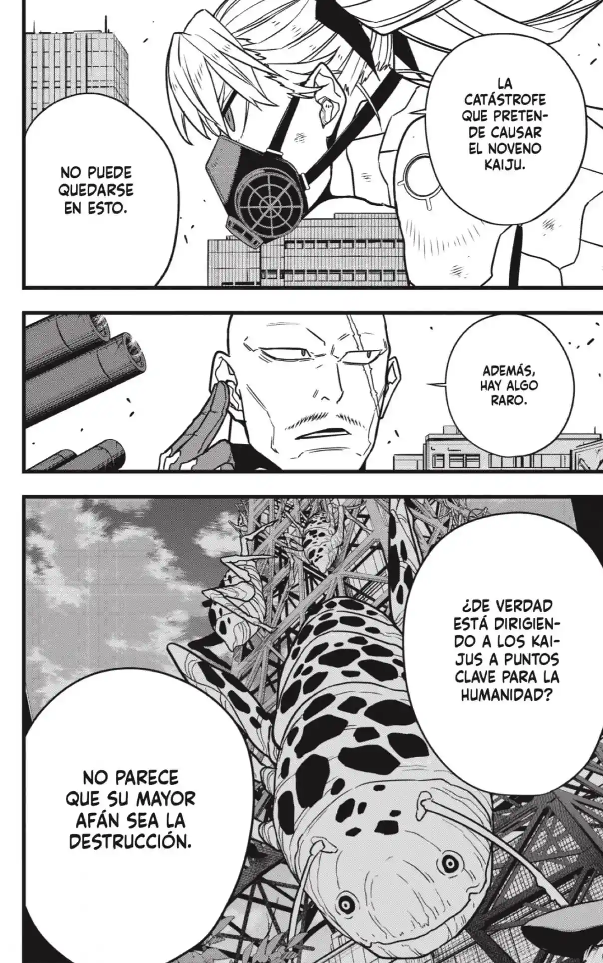 Read Kaiju No. 8 ES Manga Online