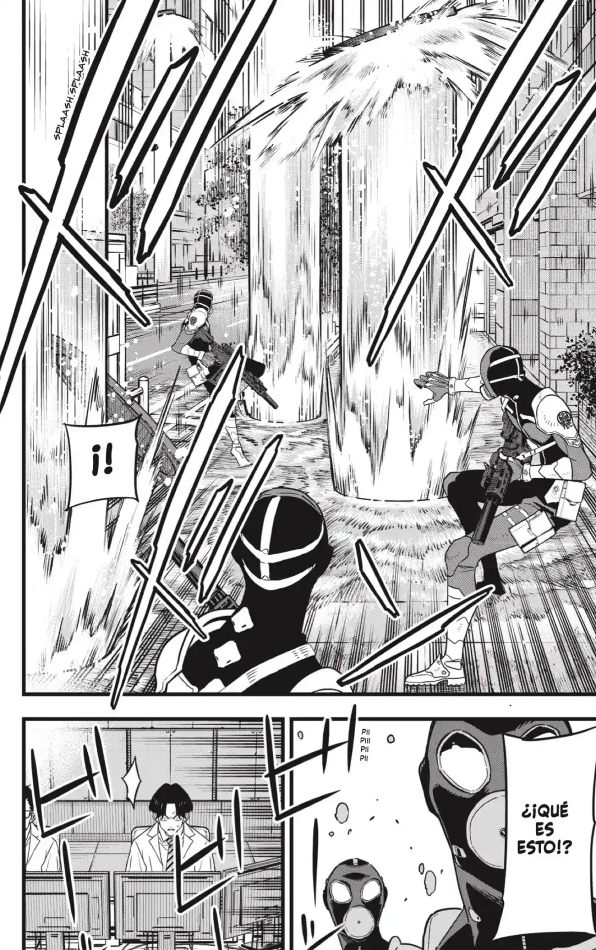 Read Kaiju No. 8 ES Manga Online