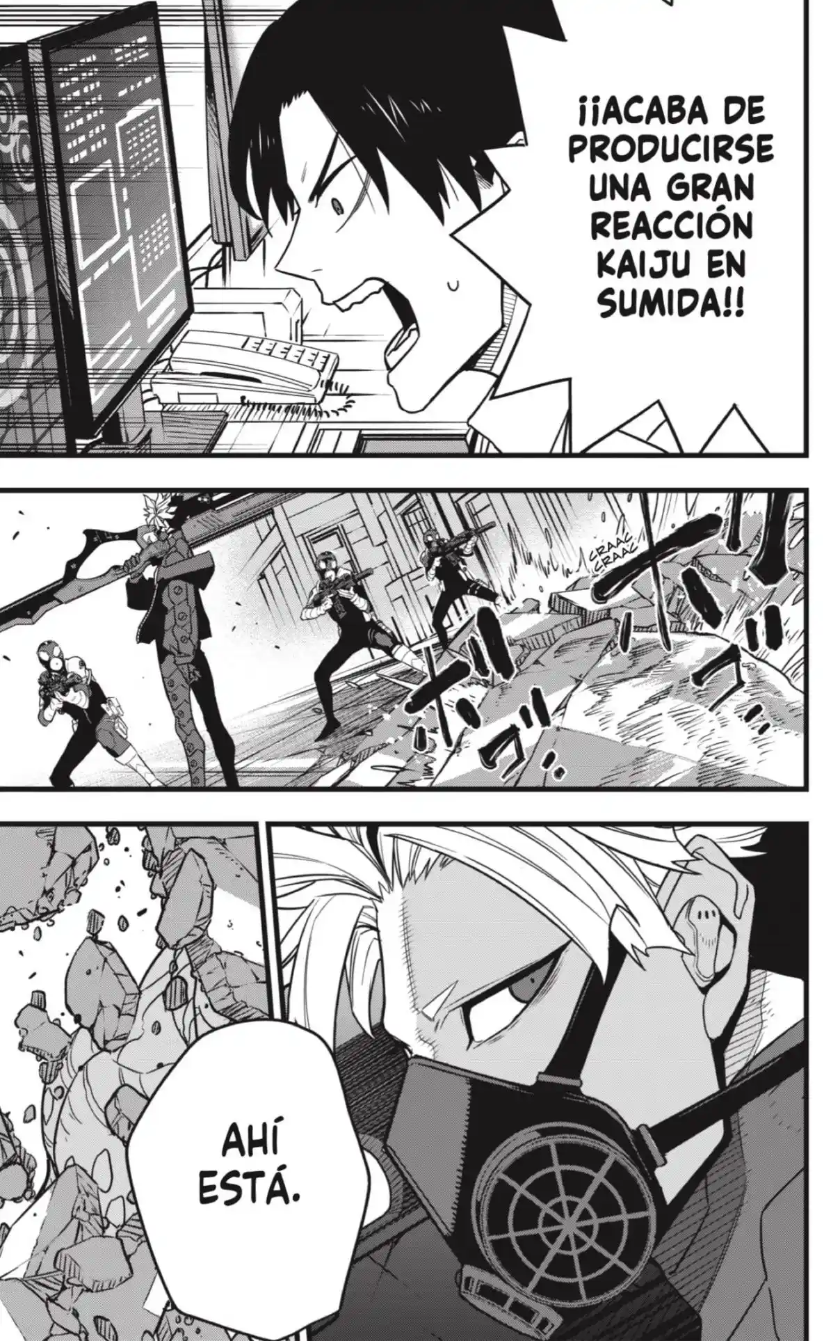 Read Kaiju No. 8 ES Manga Online