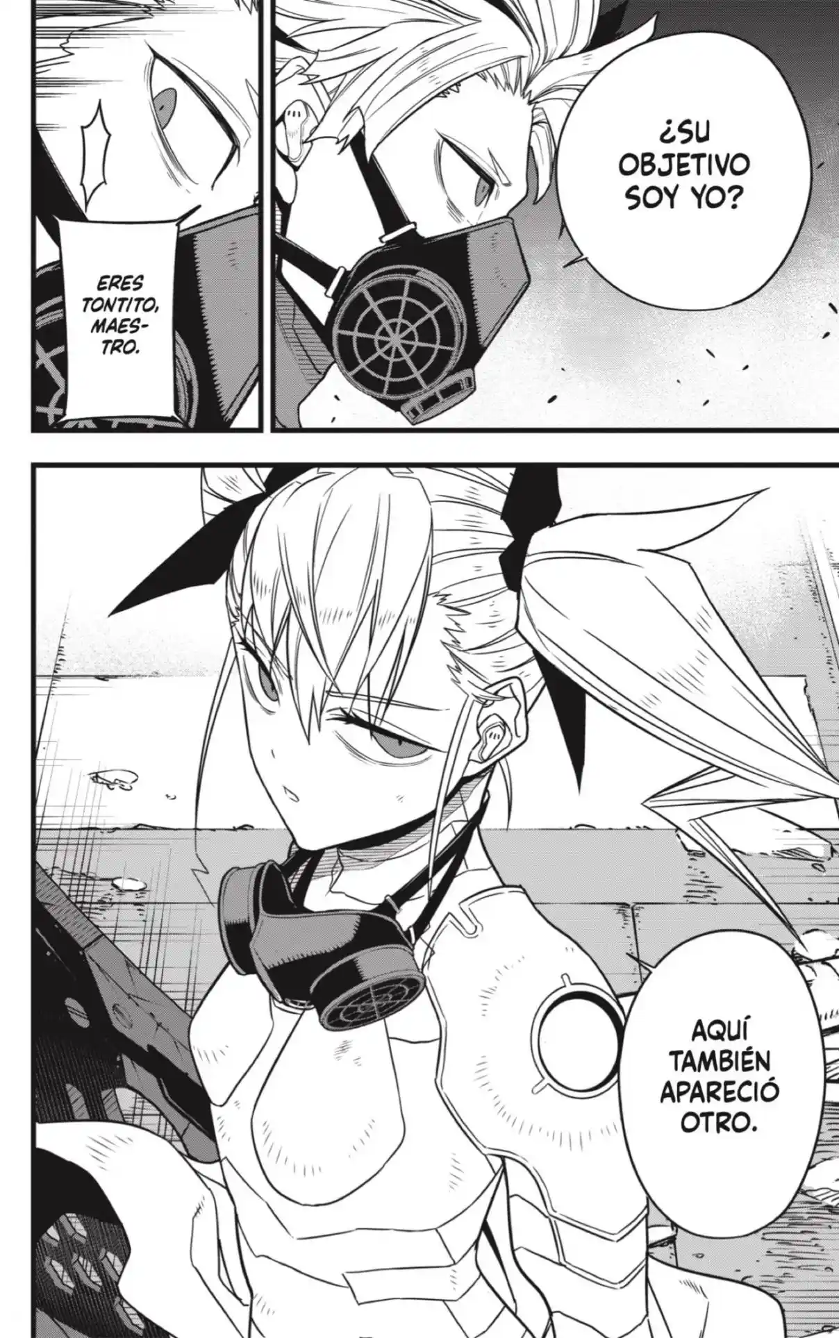 Read Kaiju No. 8 ES Manga Online