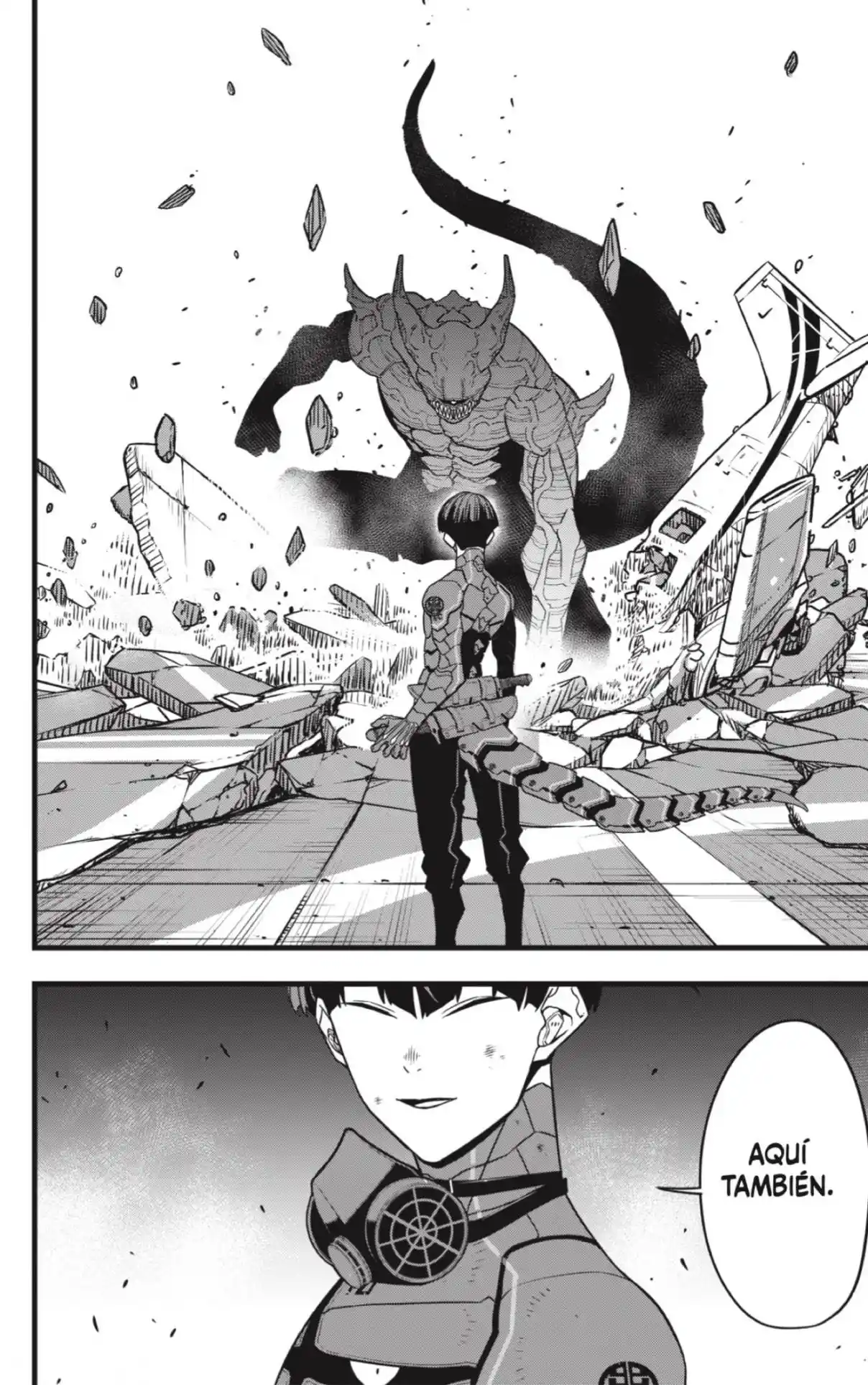 Read Kaiju No. 8 ES Manga Online