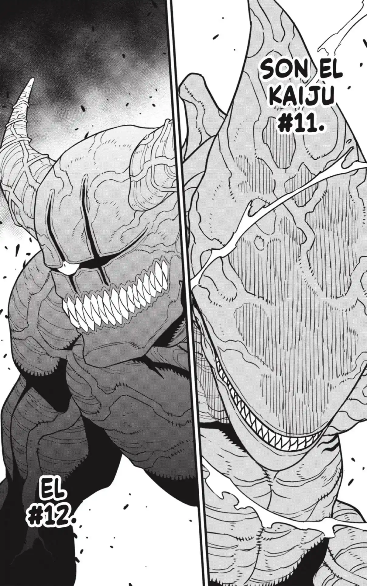 Read Kaiju No. 8 ES Manga Online