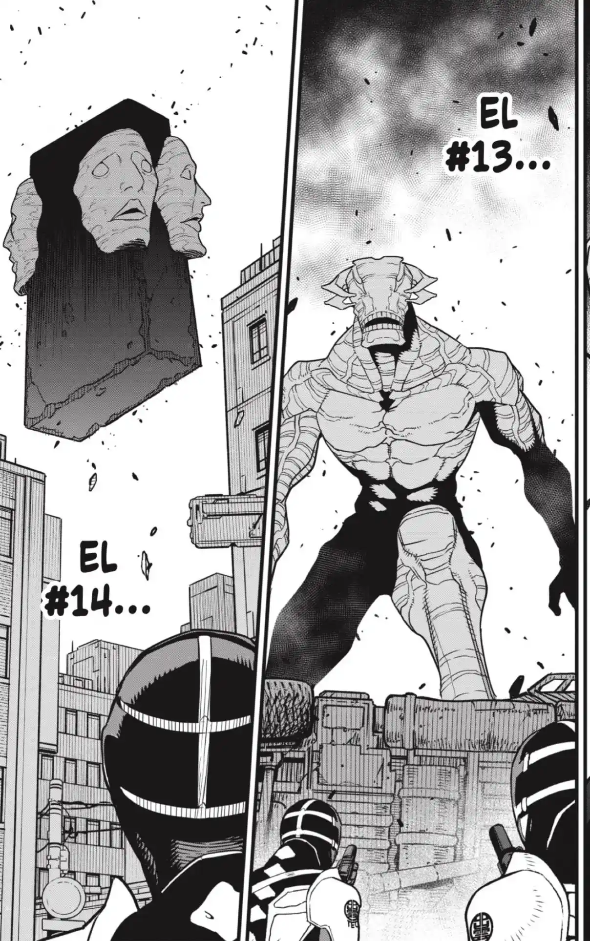 Read Kaiju No. 8 ES Manga Online