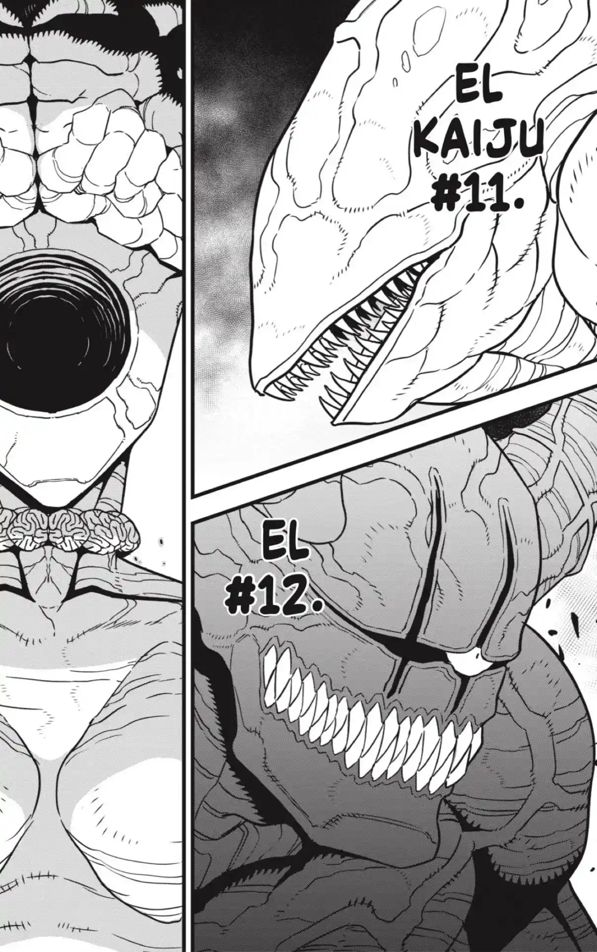Read Kaiju No. 8 ES Manga Online