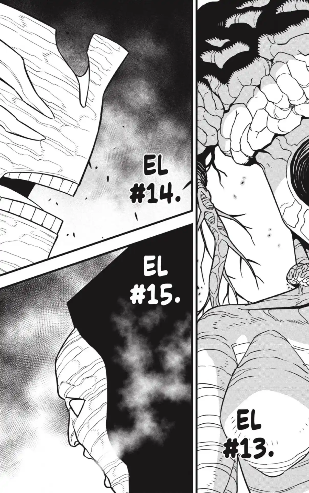Read Kaiju No. 8 ES Manga Online