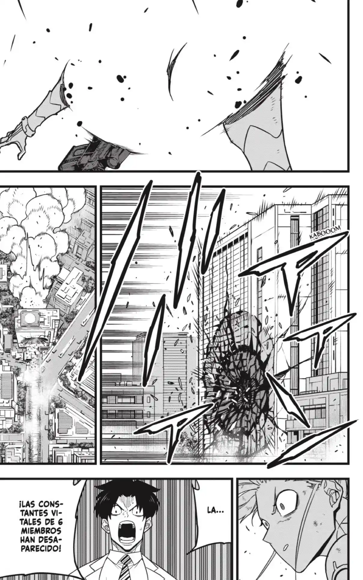 Read Kaiju No. 8 ES Manga Online