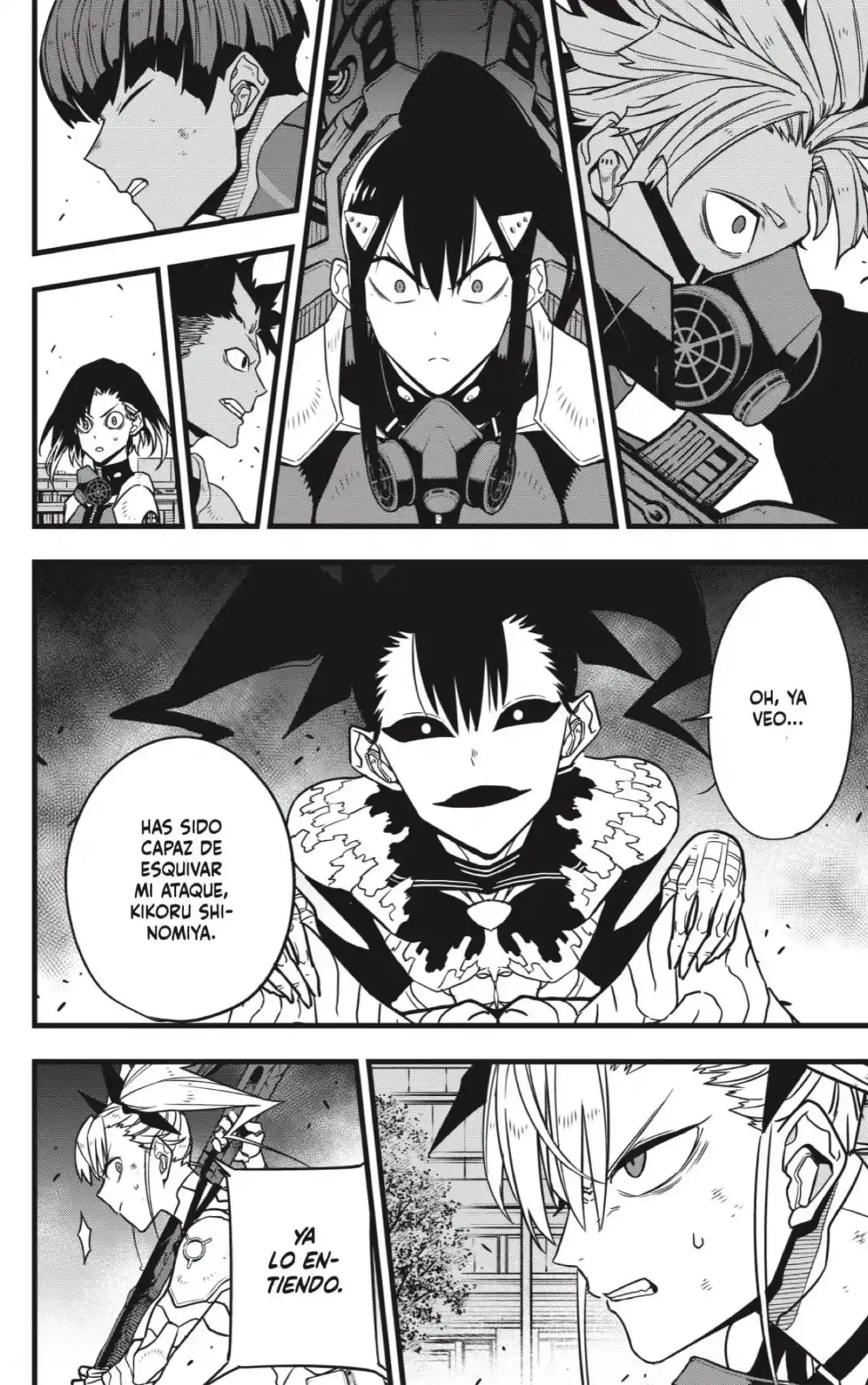 Read Kaiju No. 8 ES Manga Online