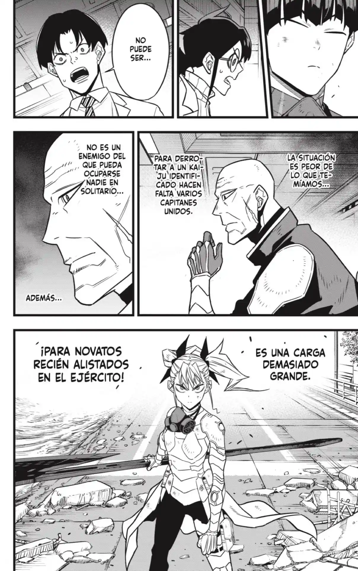 Read Kaiju No. 8 ES Manga Online