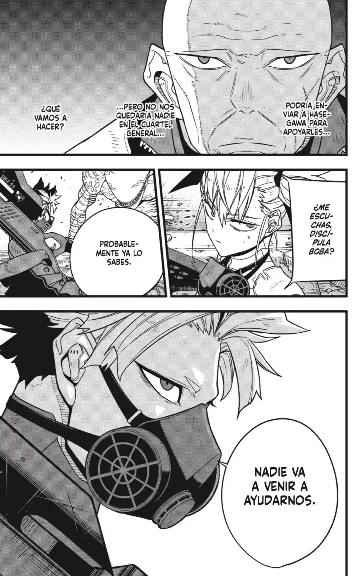 Read Kaiju No. 8 ES Manga Online