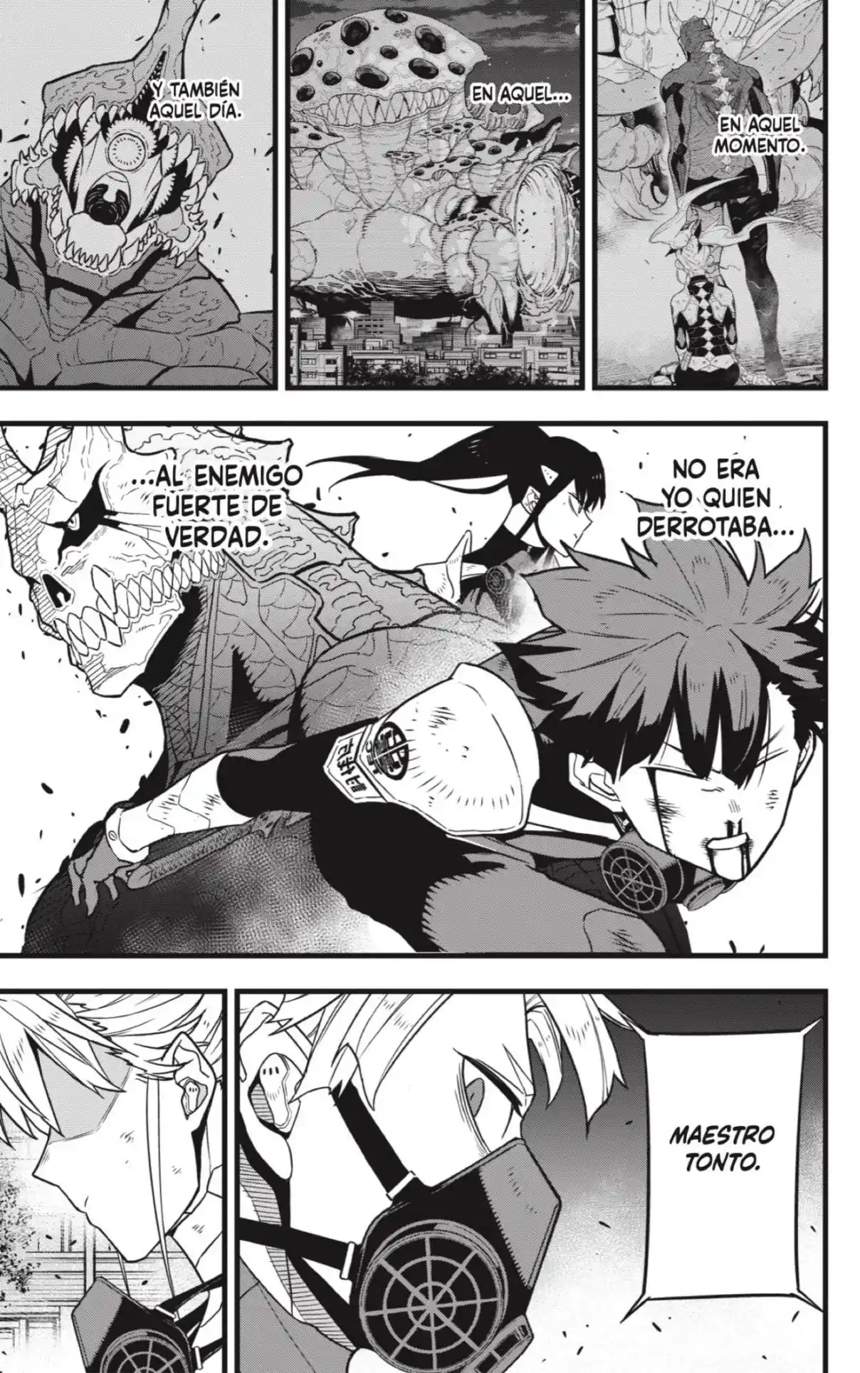 Read Kaiju No. 8 ES Manga Online