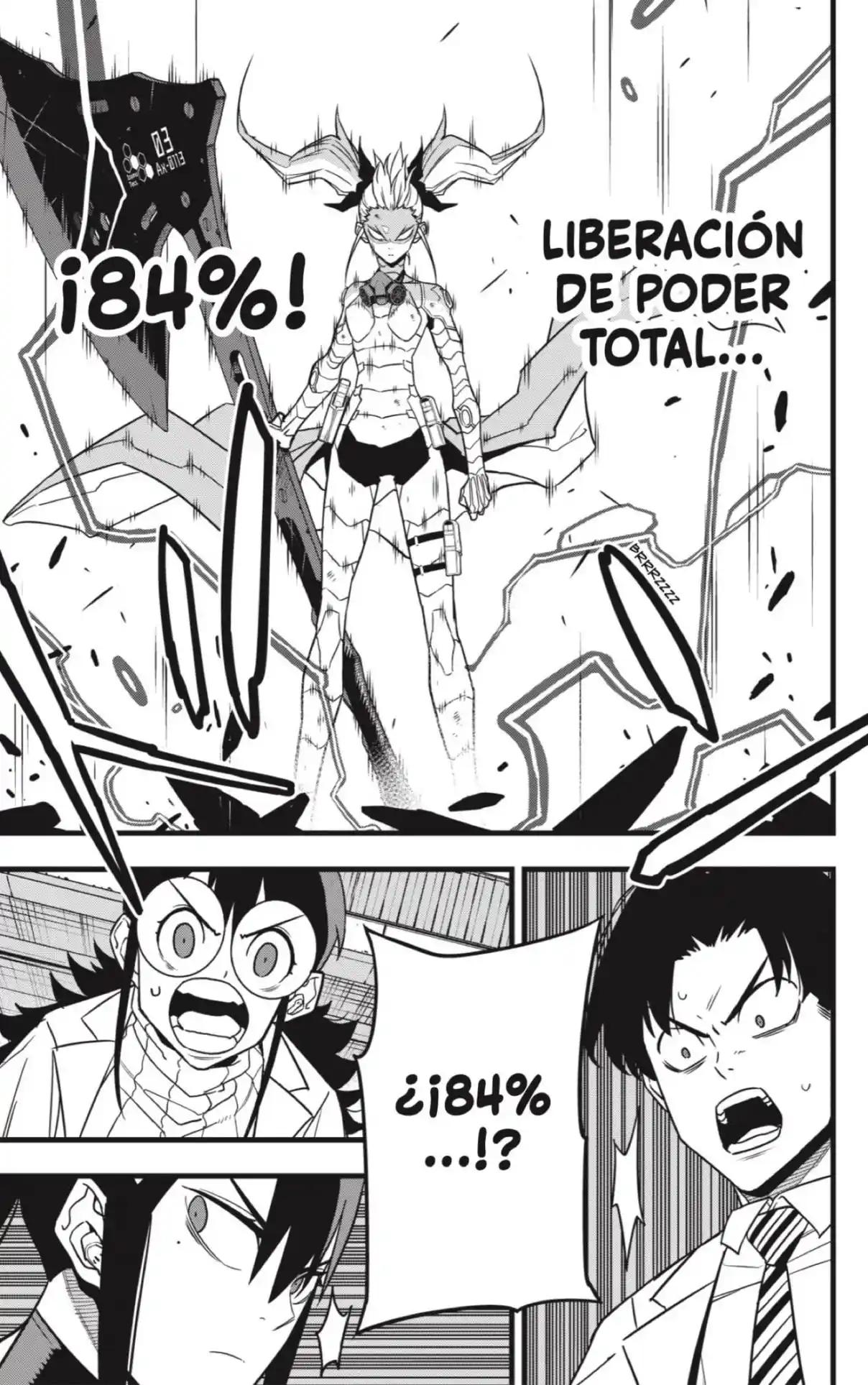 Read Kaiju No. 8 ES Manga Online