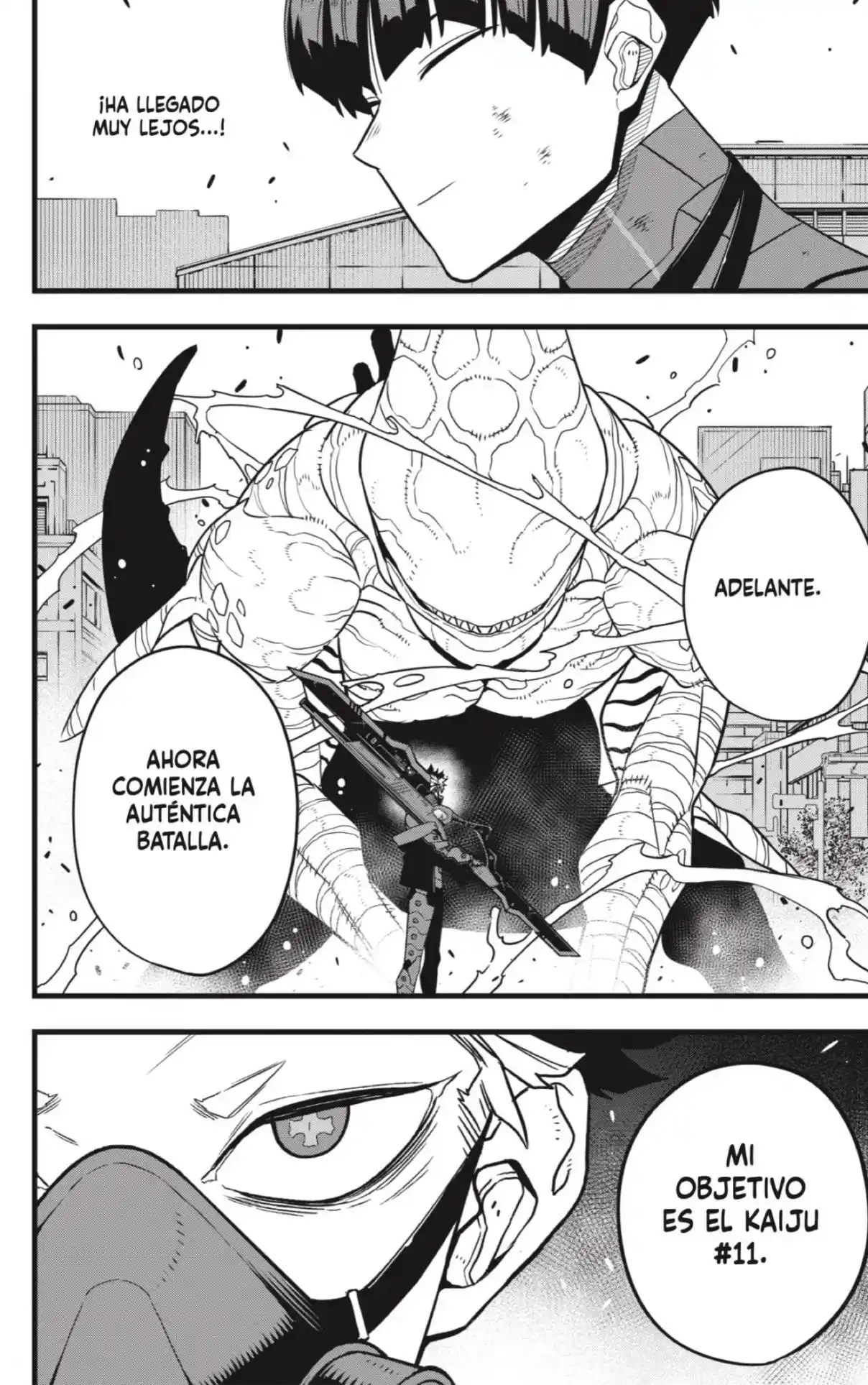 Read Kaiju No. 8 ES Manga Online