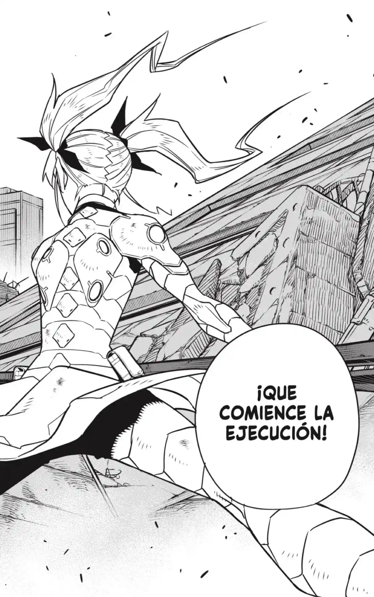 Read Kaiju No. 8 ES Manga Online