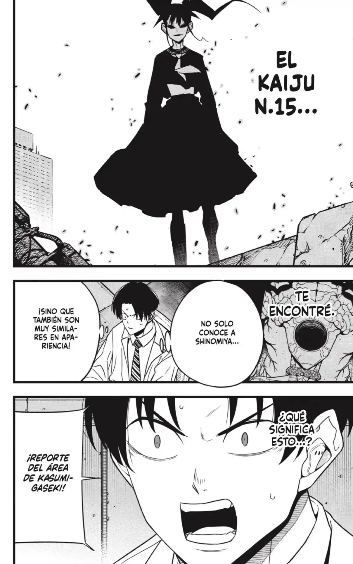 Read Kaiju No. 8 ES Manga Online