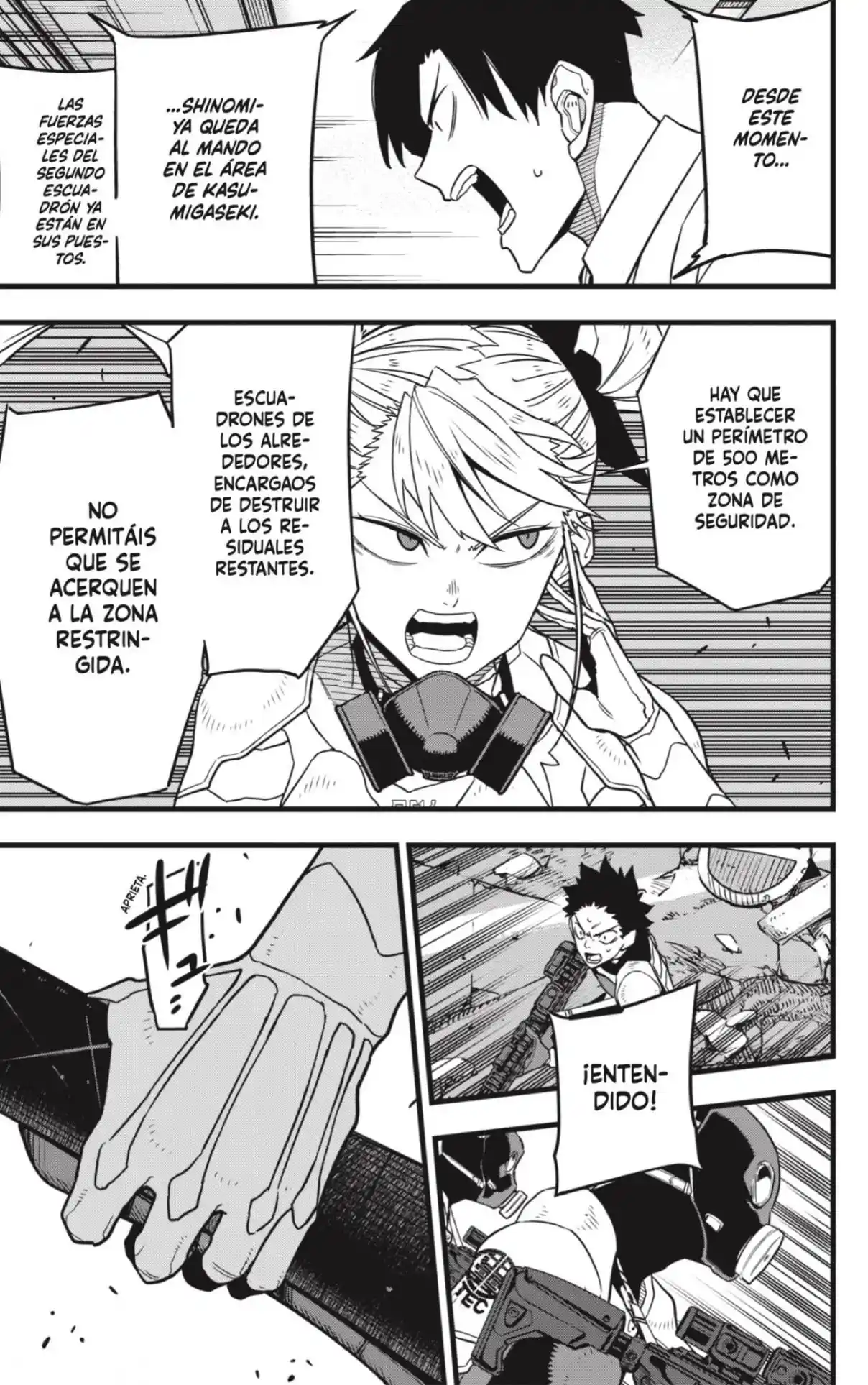 Read Kaiju No. 8 ES Manga Online