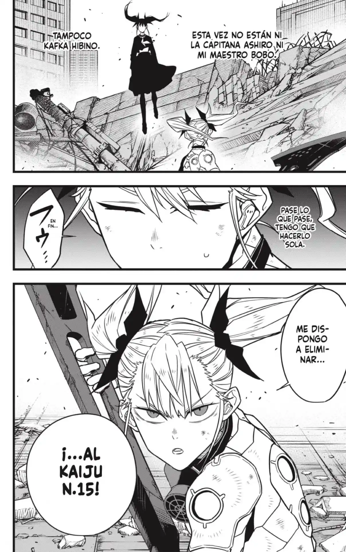 Read Kaiju No. 8 ES Manga Online