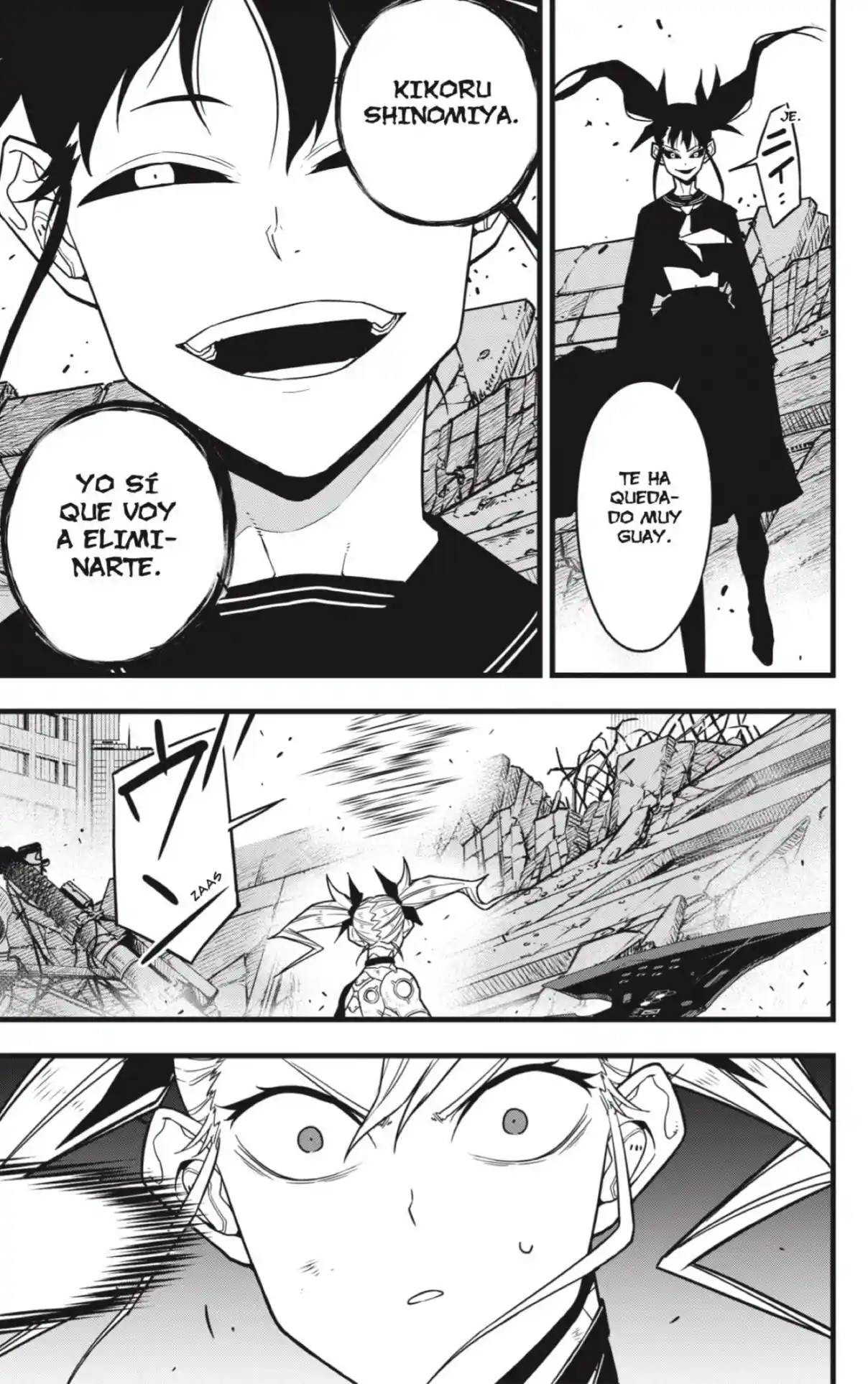 Read Kaiju No. 8 ES Manga Online