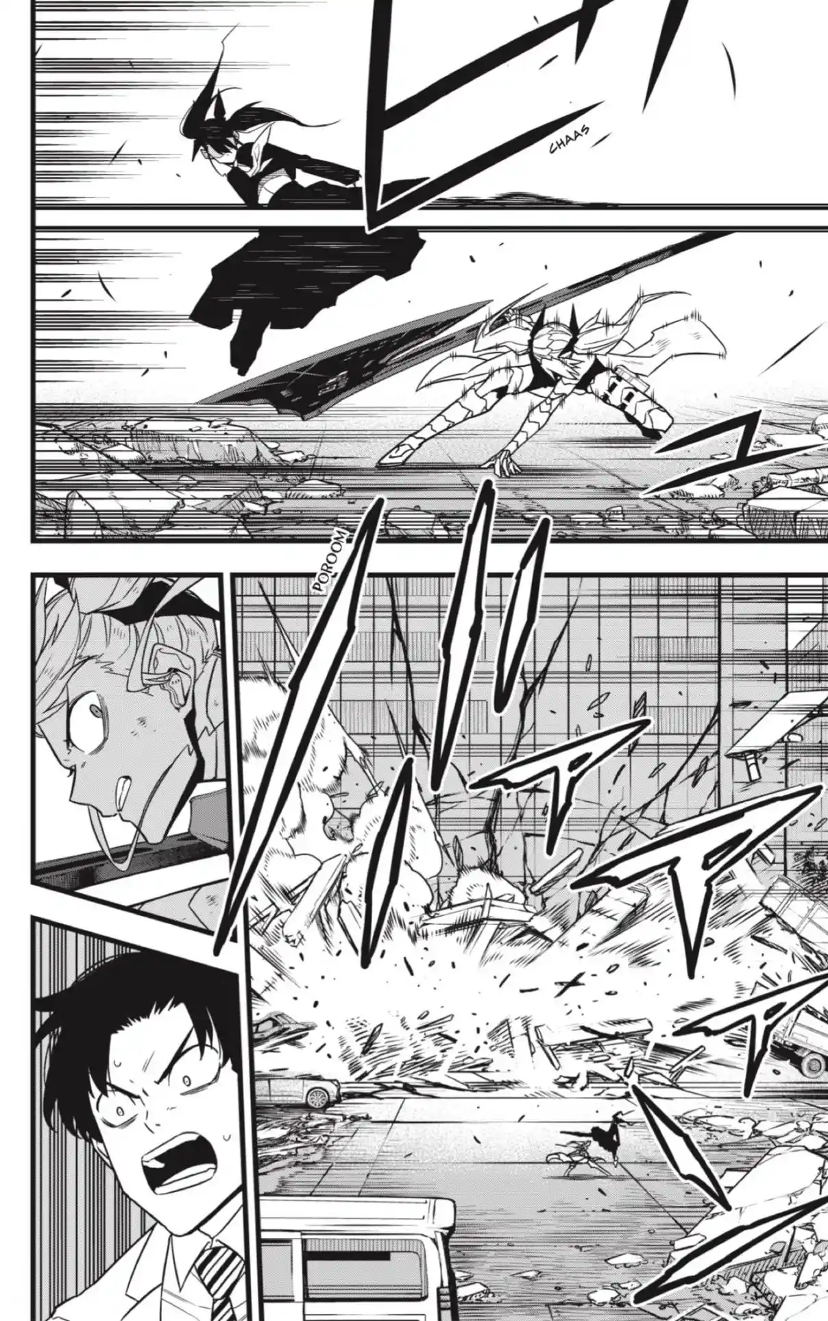Read Kaiju No. 8 ES Manga Online