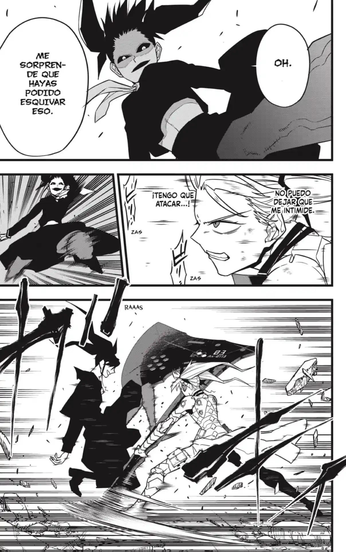 Read Kaiju No. 8 ES Manga Online