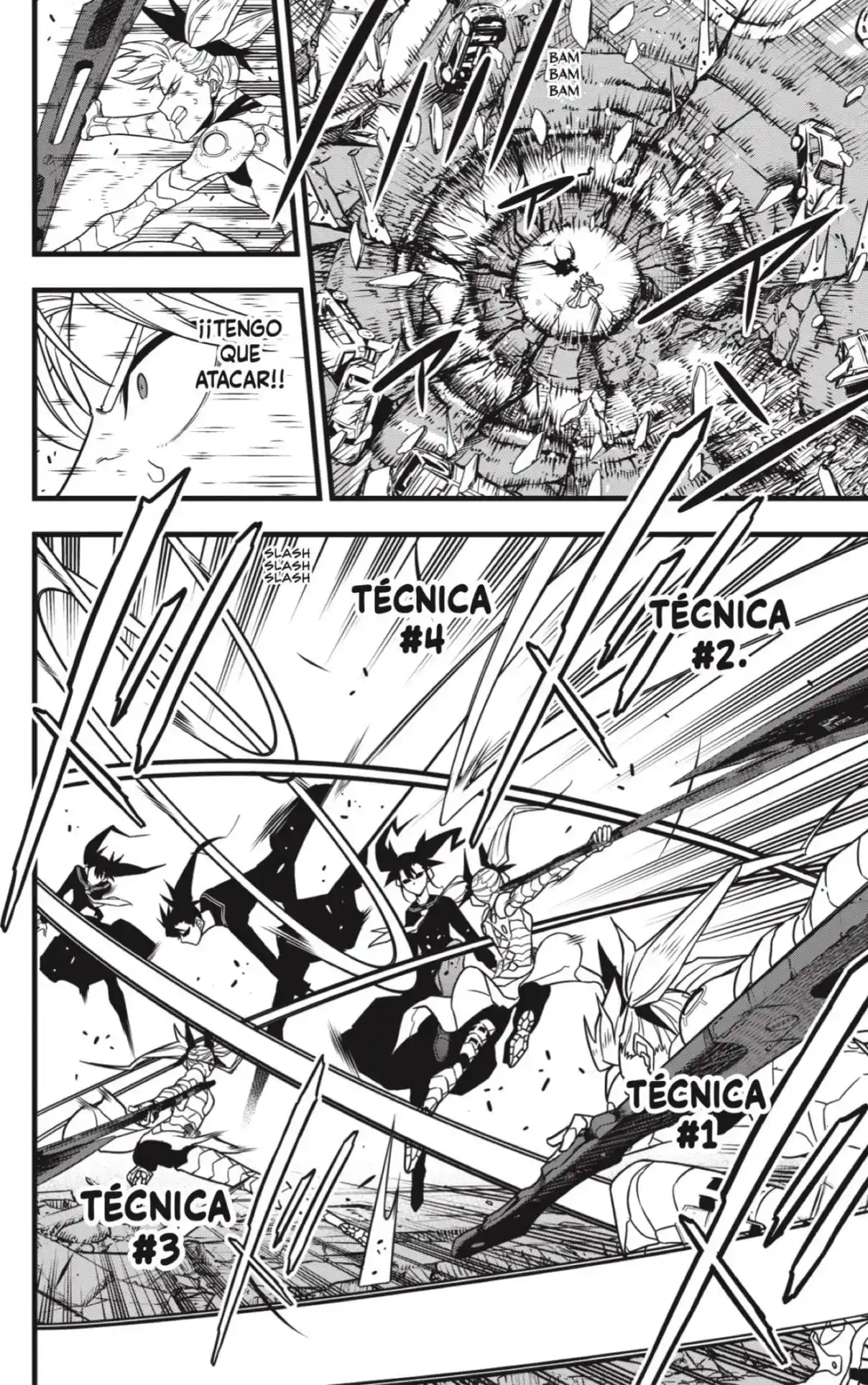 Read Kaiju No. 8 ES Manga Online