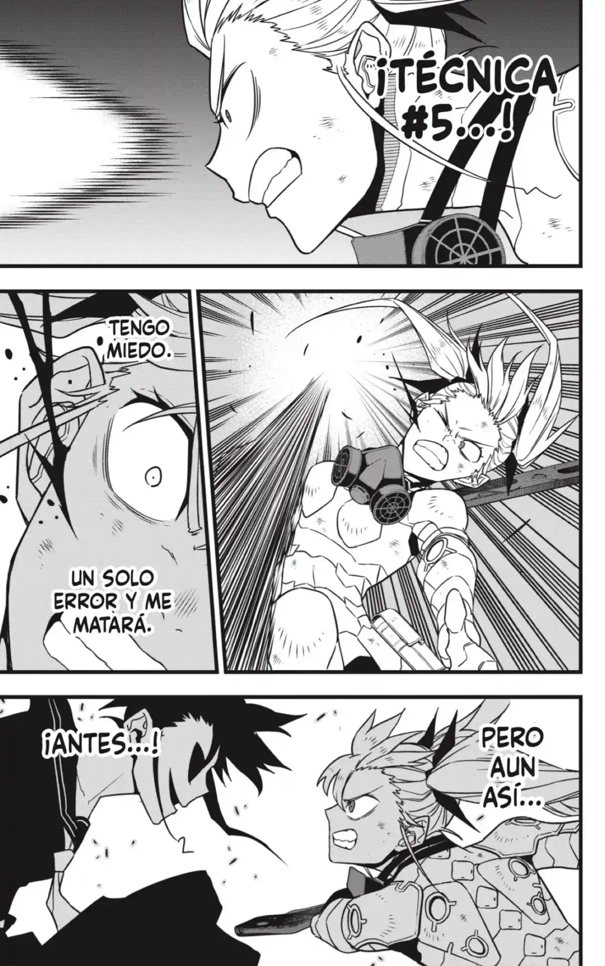Read Kaiju No. 8 ES Manga Online